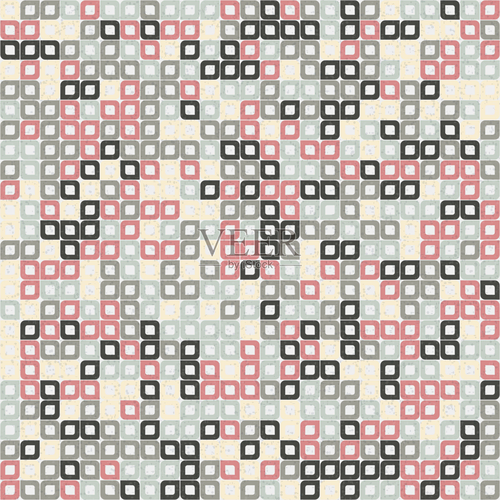 抽象几何图案生成计算艺术插图插画图片素材