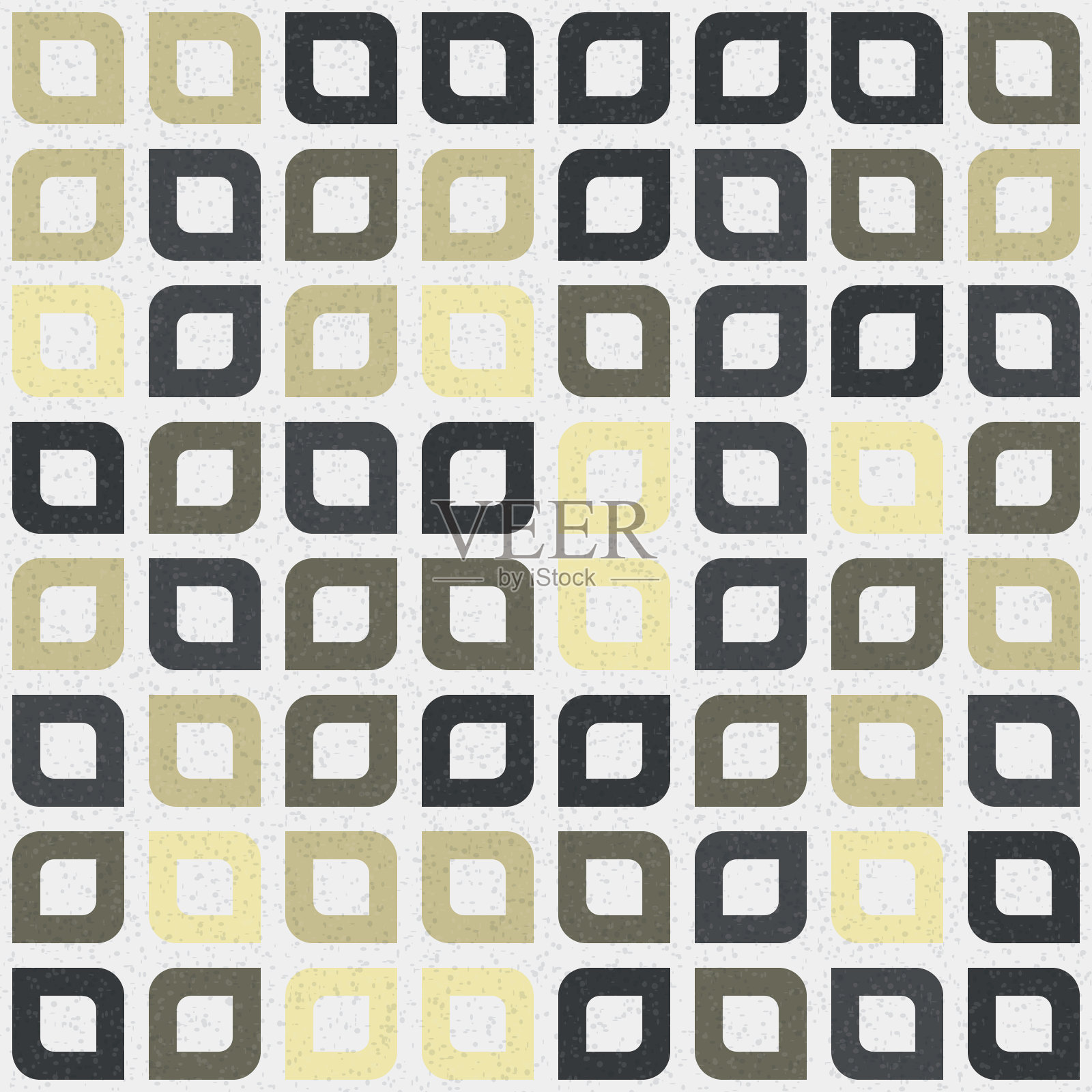 抽象几何图案生成计算艺术插图插画图片素材