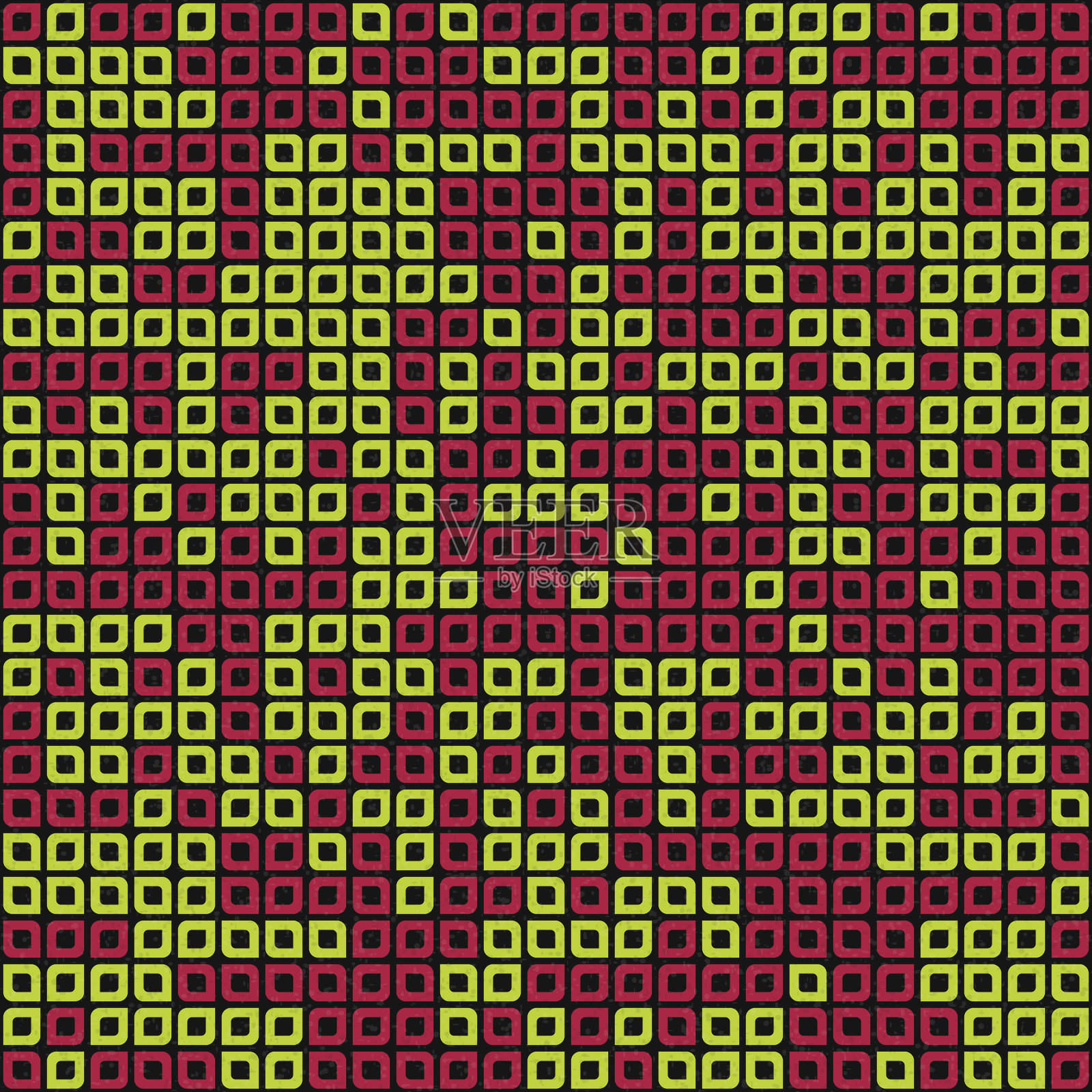 抽象几何图案生成计算艺术插图插画图片素材