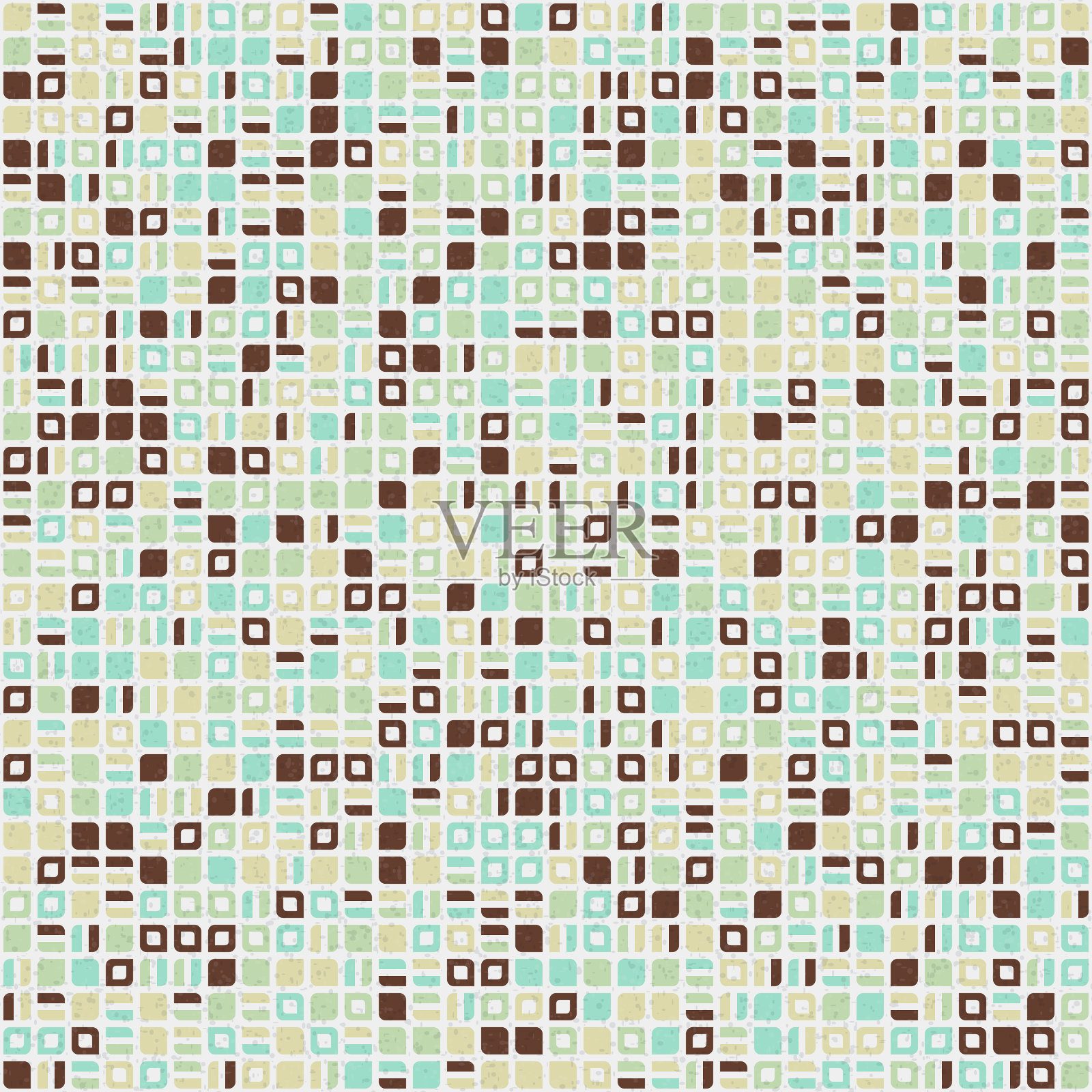 抽象几何图案生成计算艺术插图插画图片素材