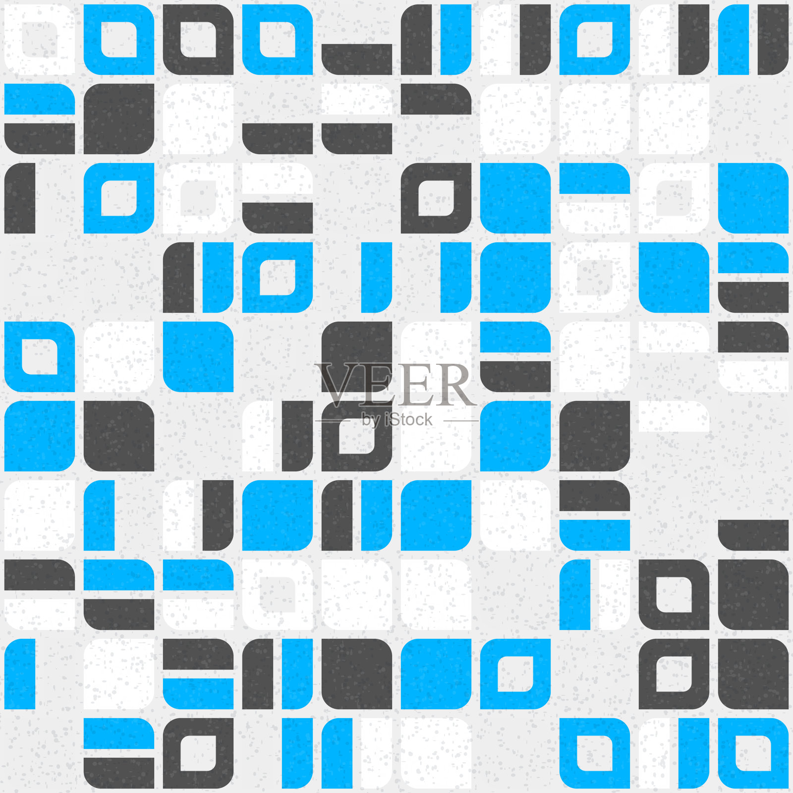 抽象几何图案生成计算艺术插图插画图片素材