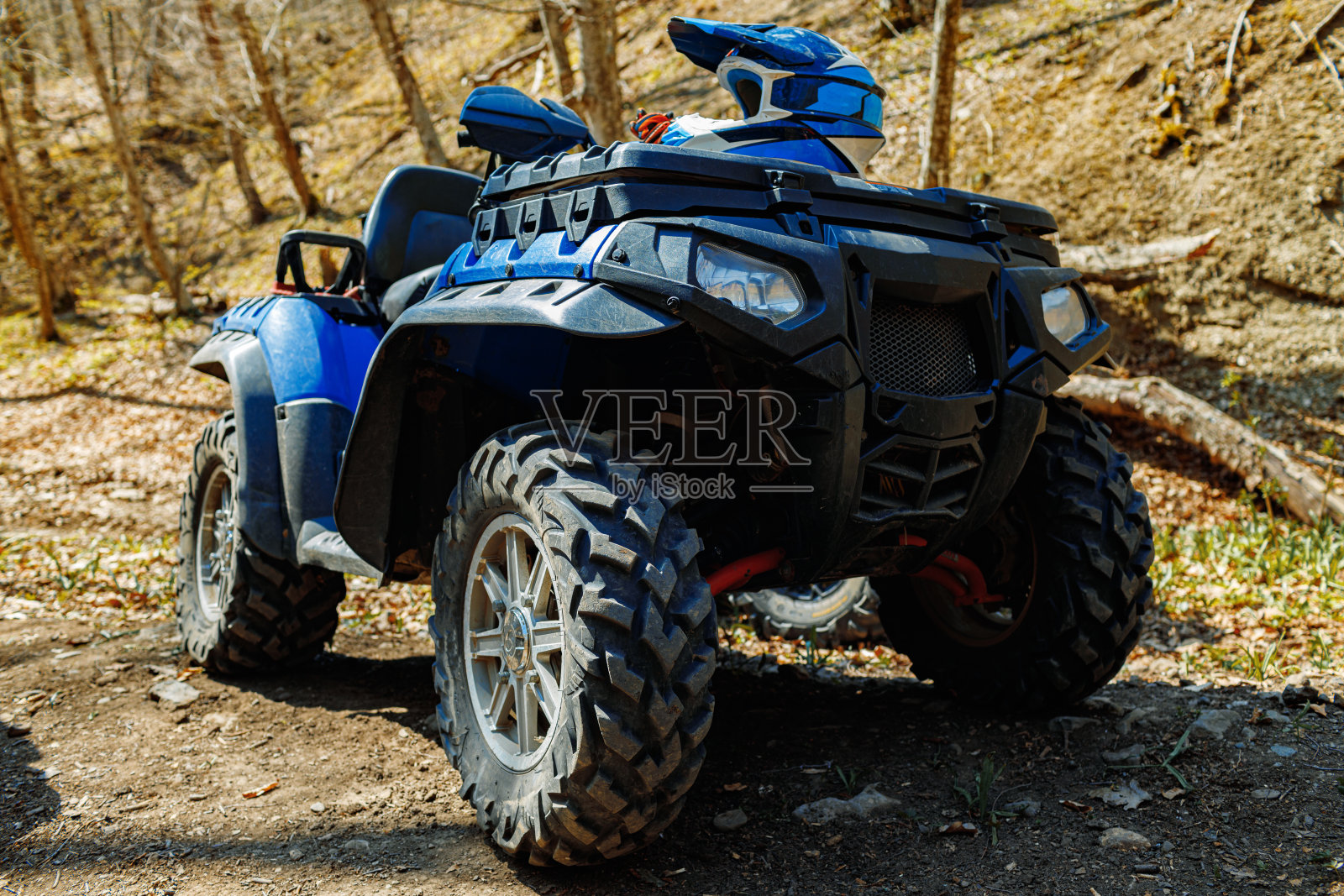 细节Atv四轮自行车近距离照片摄影图片