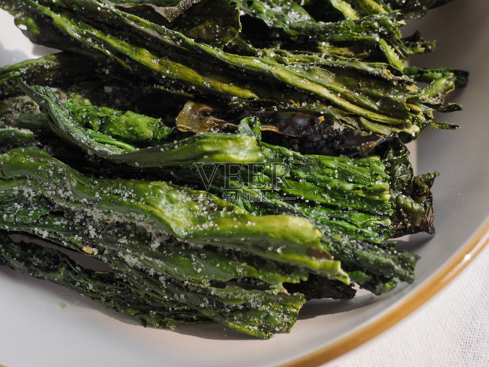 油炸海带照片摄影图片