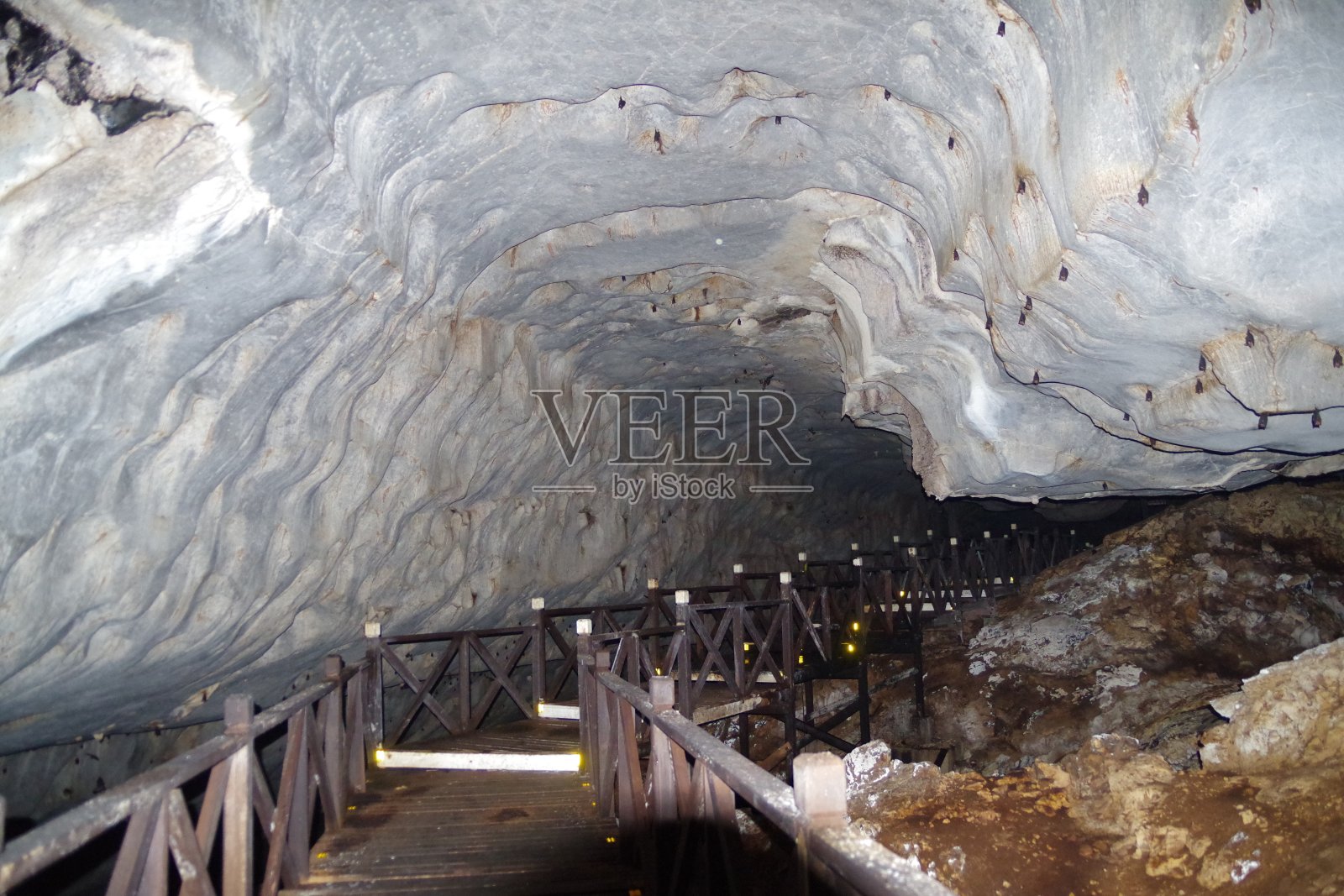 沙捞越正在建设的风洞照片摄影图片