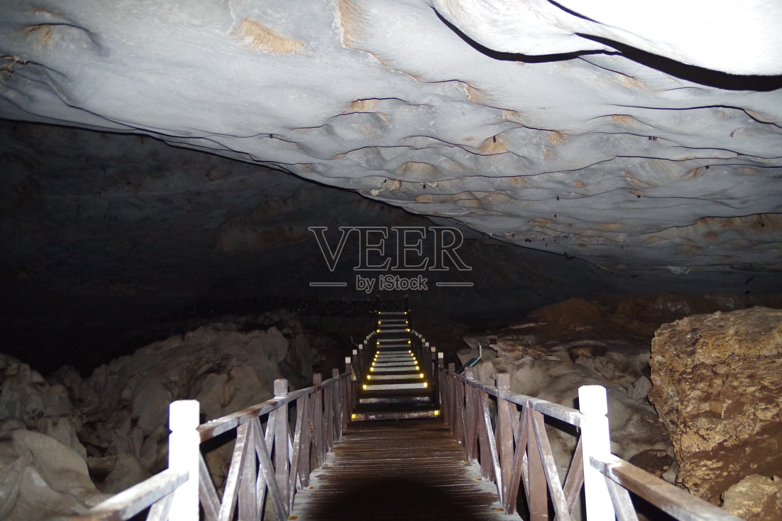 沙捞越正在建设的风洞照片摄影图片