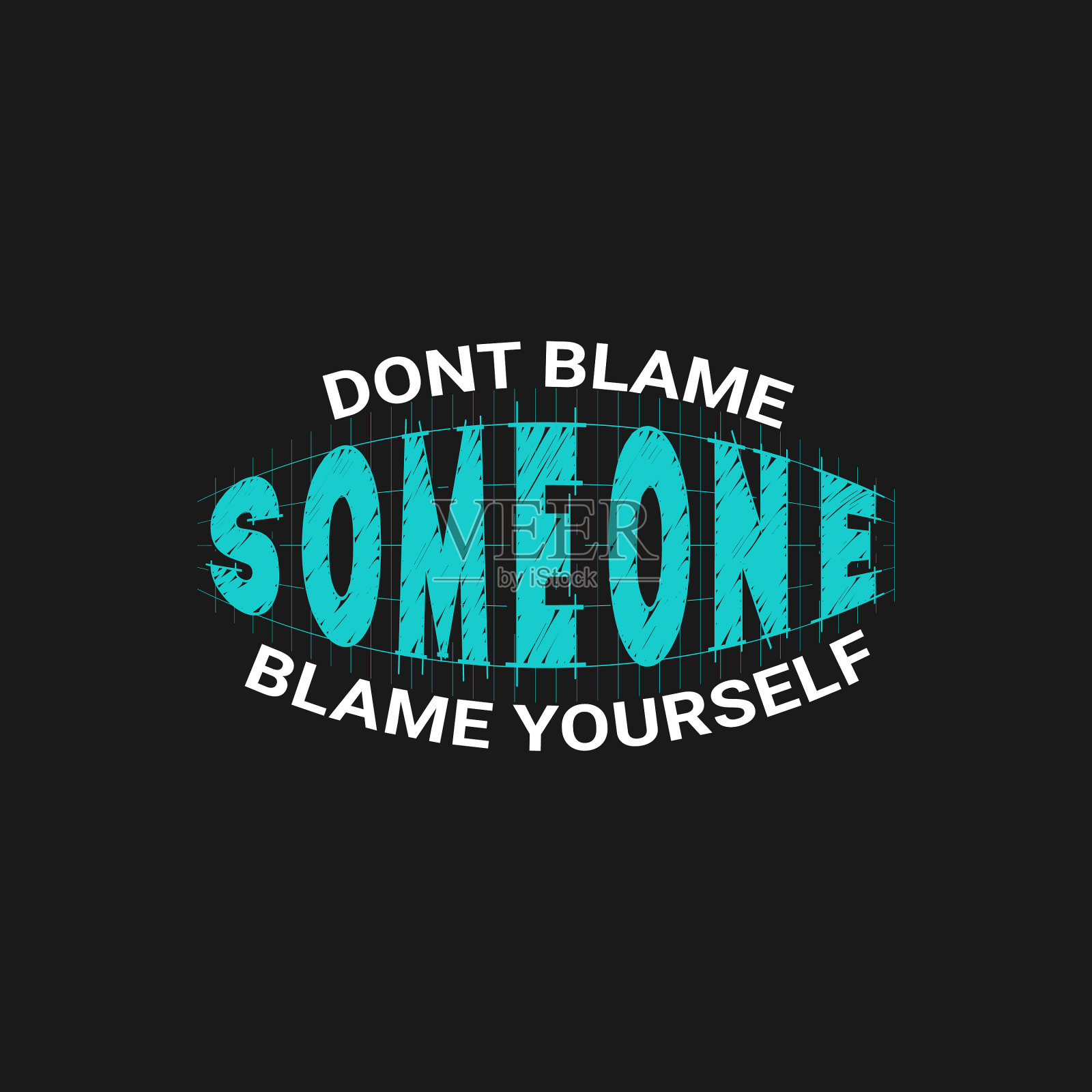 字体设计的t恤设计插画图片素材