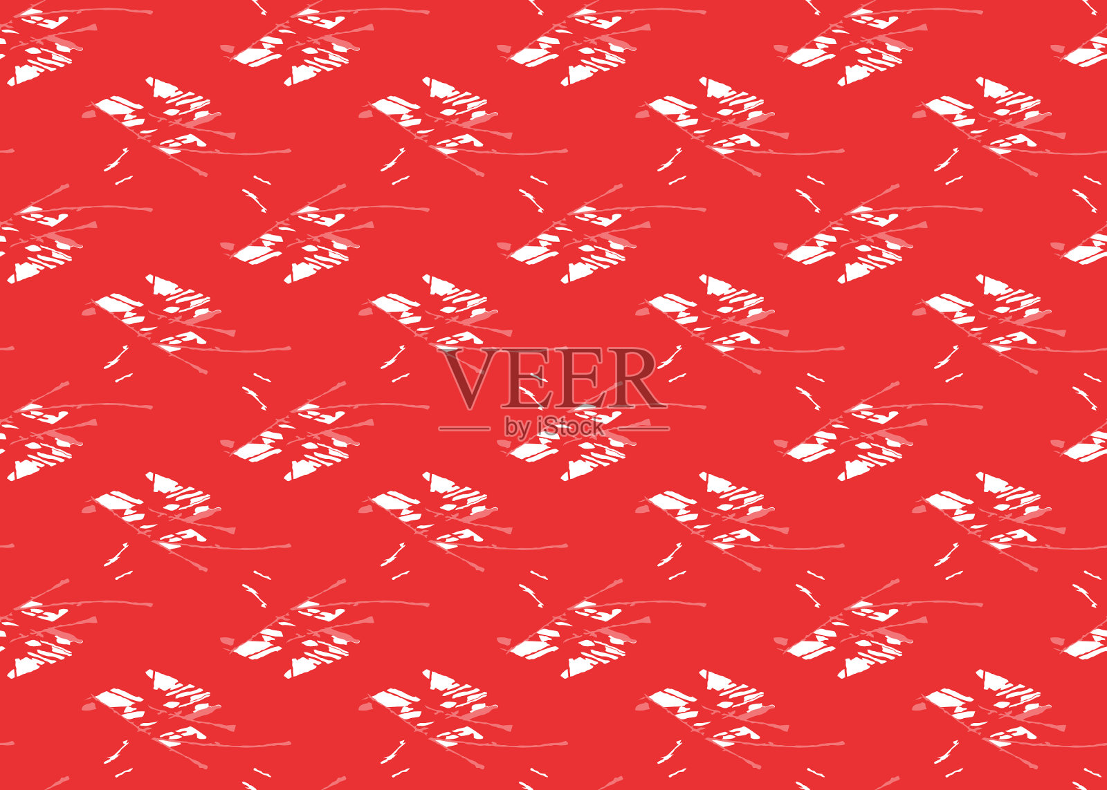 纹理背景无缝图案手绘插画图片素材