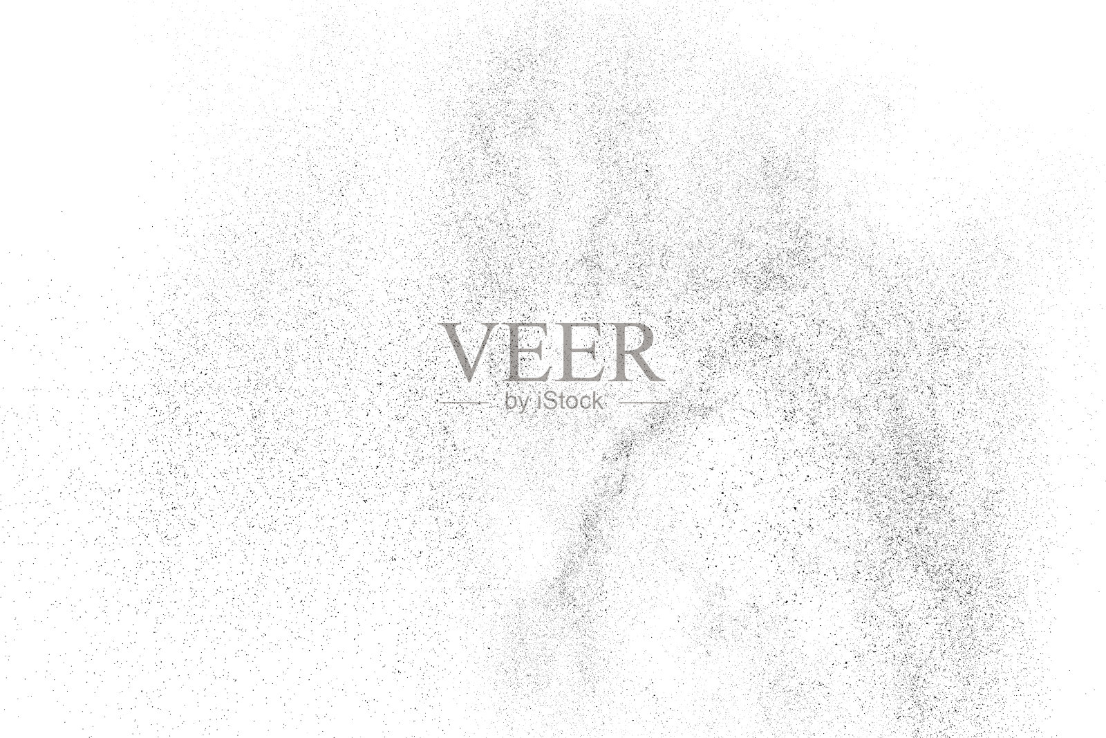 陷入困境的黑色纹理。插画图片素材