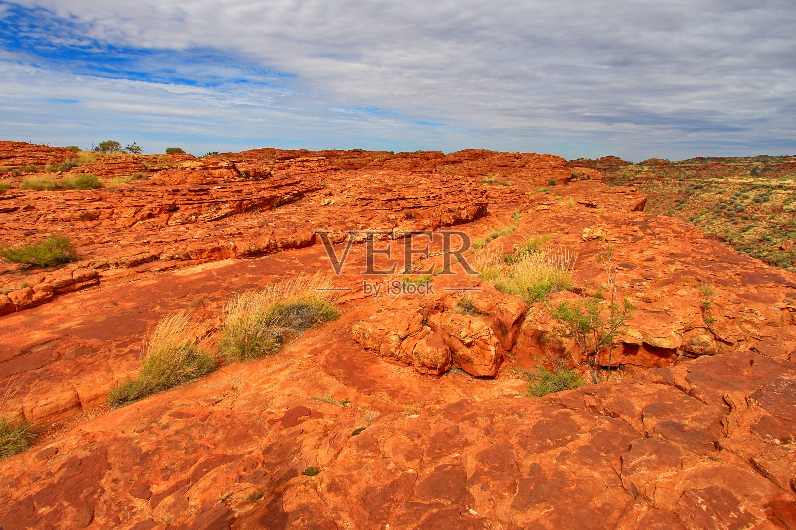位于澳大利亚中部的国王峡谷照片摄影图片