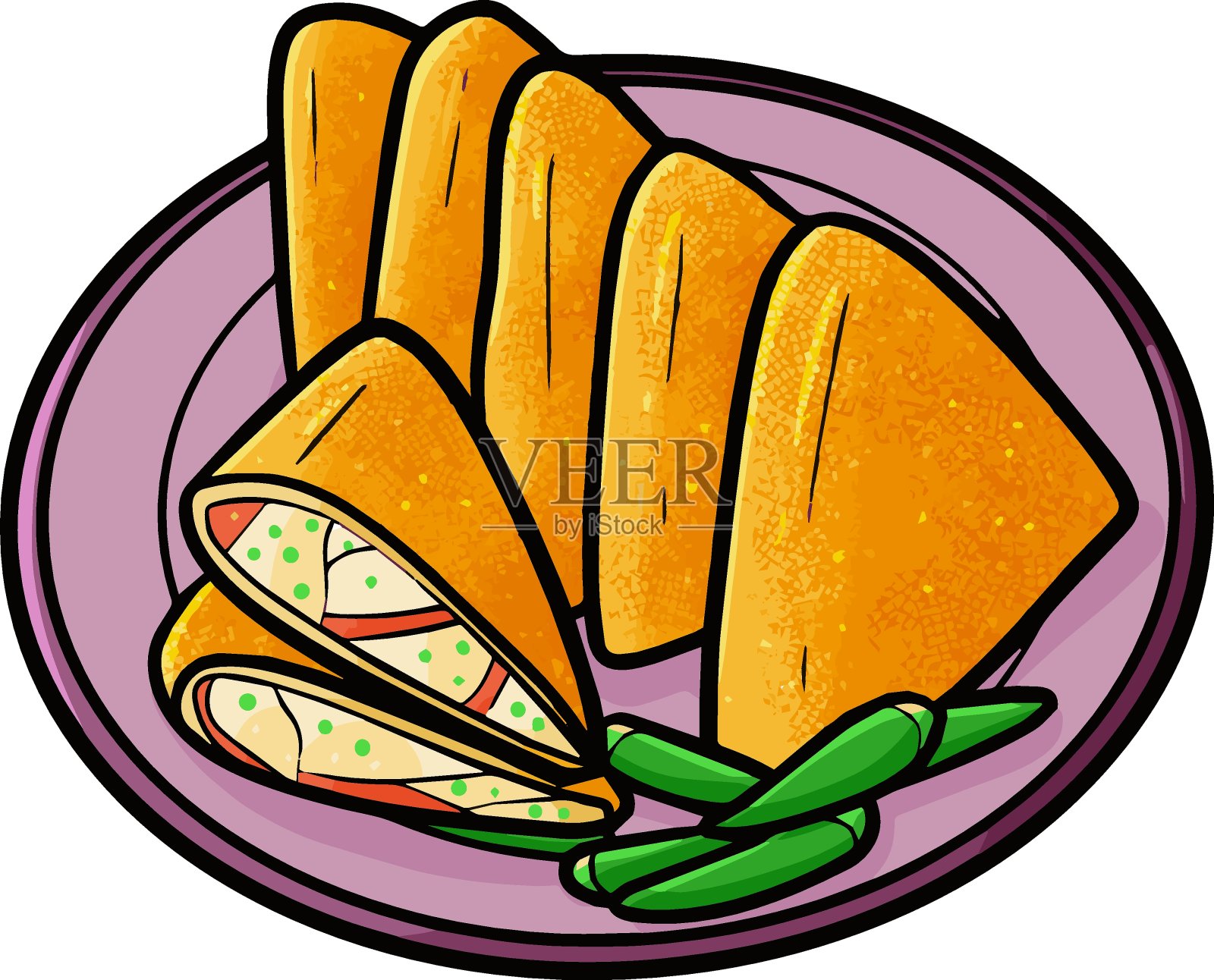 基本的RGB插画图片素材