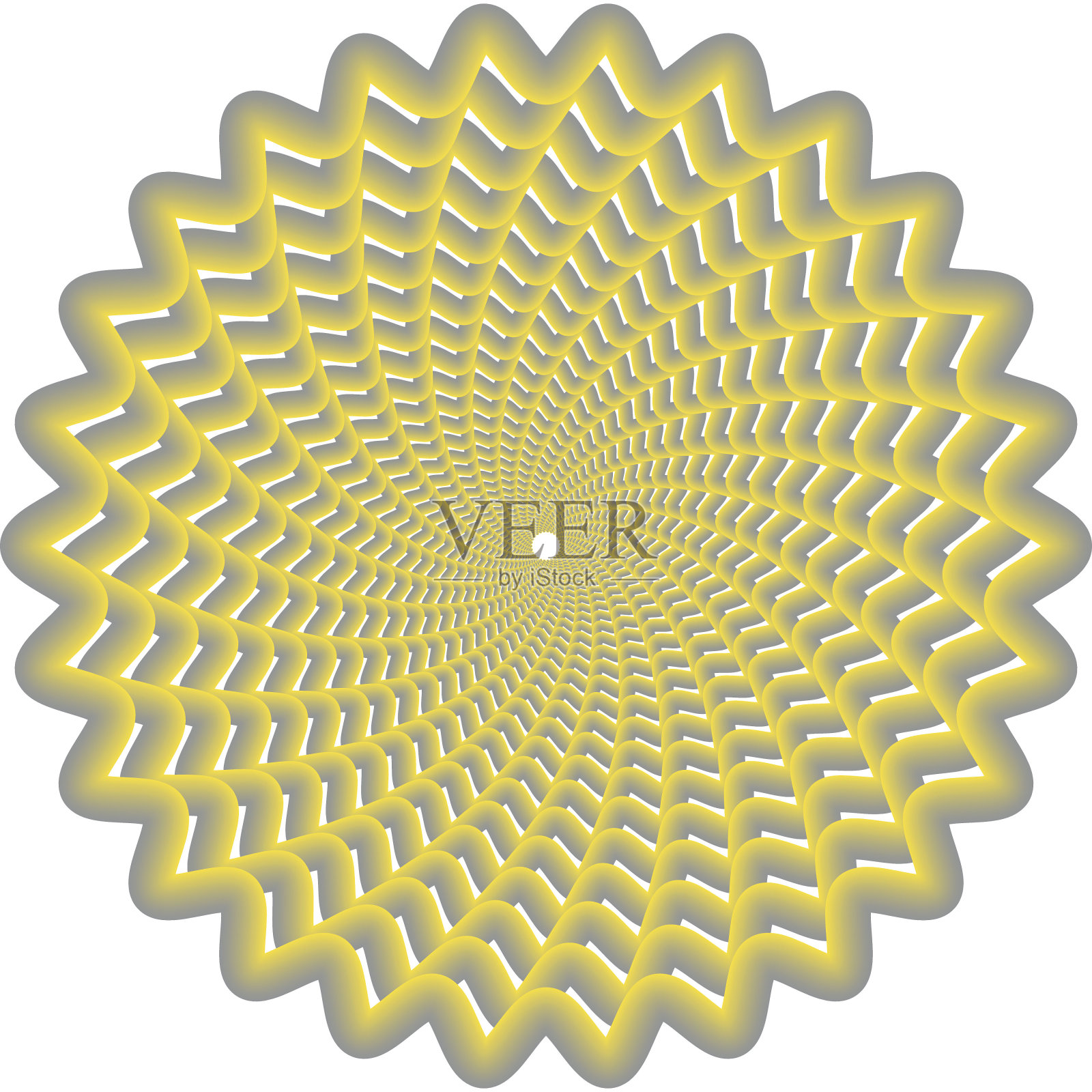 运动的视错觉插画图片素材