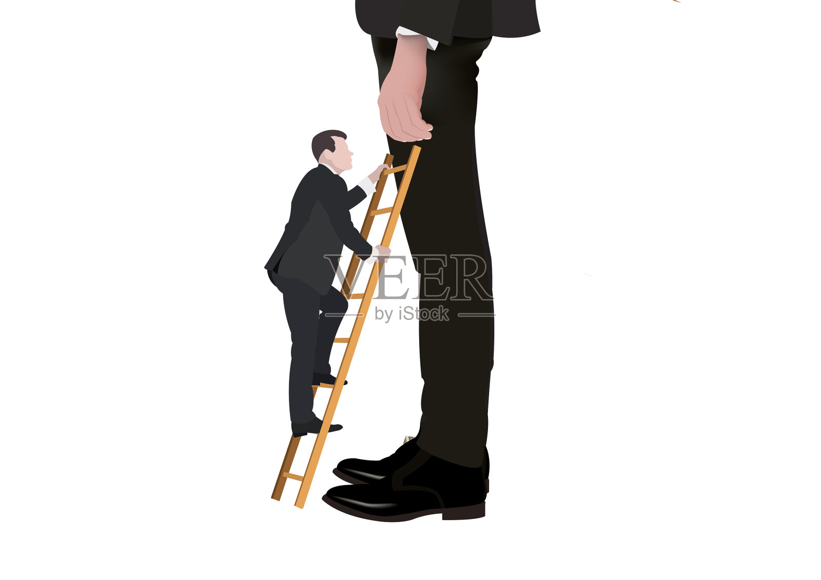 人小盐人高设计元素图片