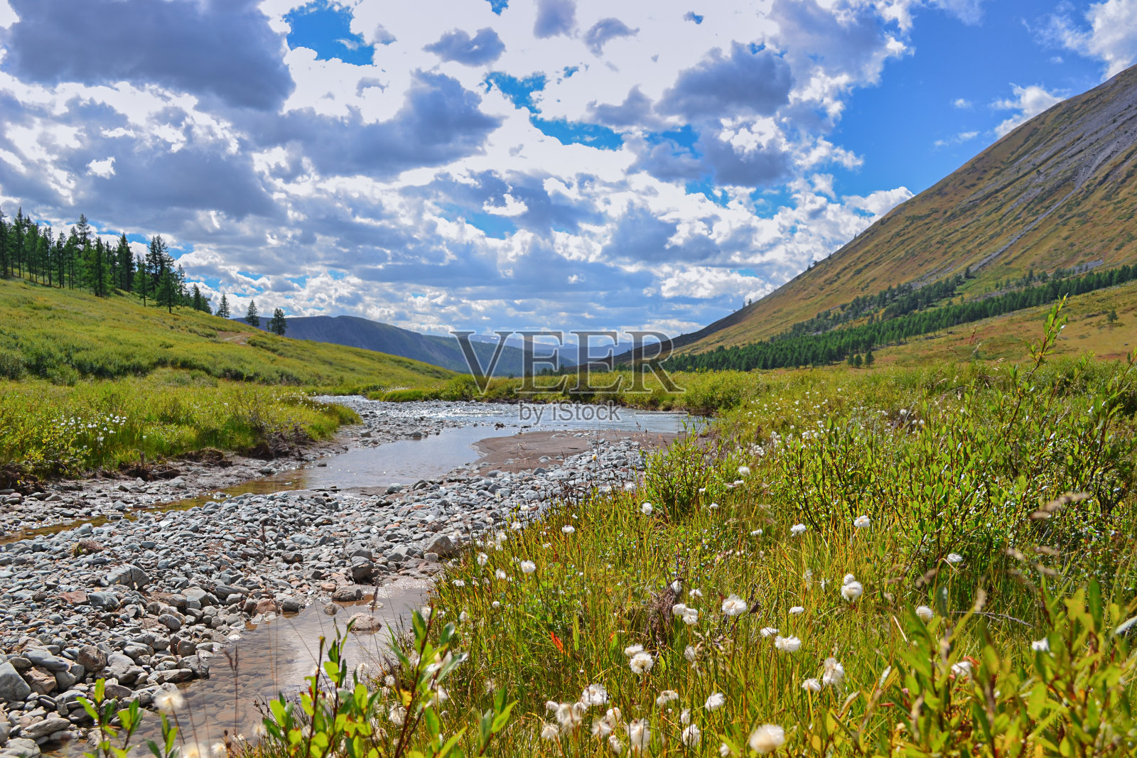 山景观河照片摄影图片