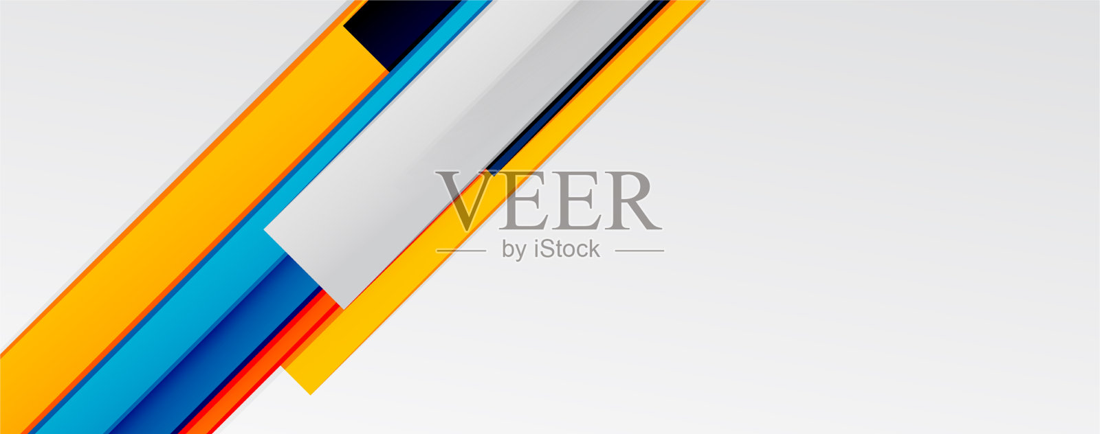 多色线条为背景设计模板插画图片素材