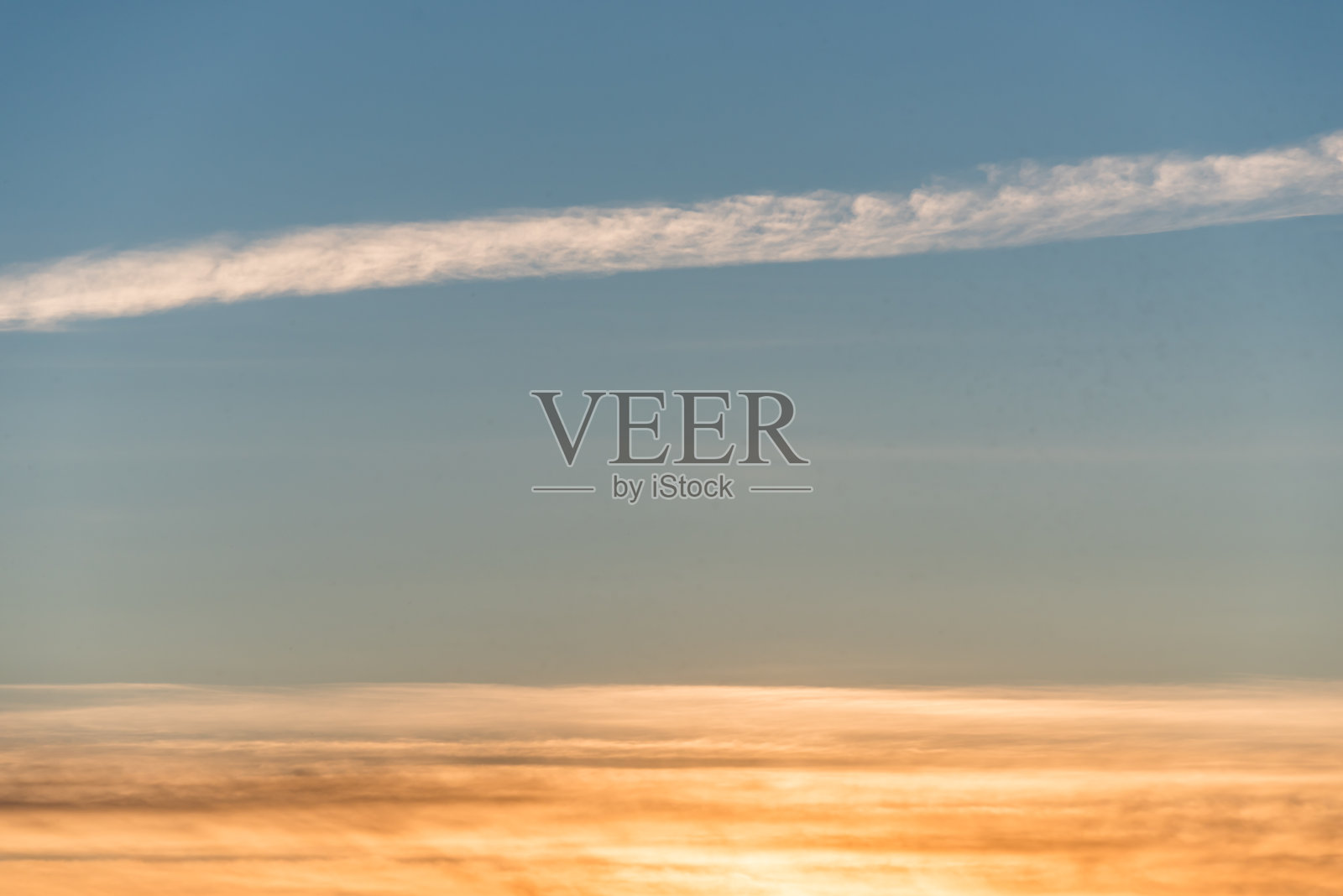 明亮戏剧性的日落天空天空替换或背景照片摄影图片