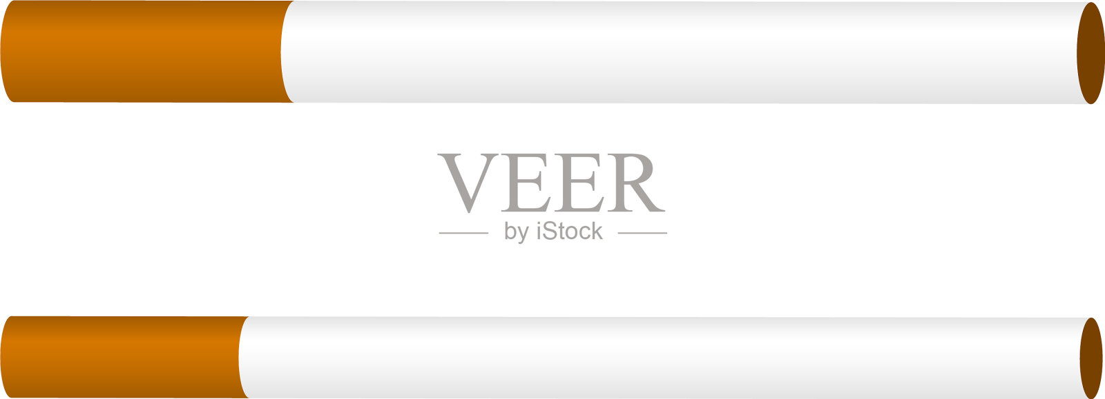 3d香烟烟草图标形状插画图片素材