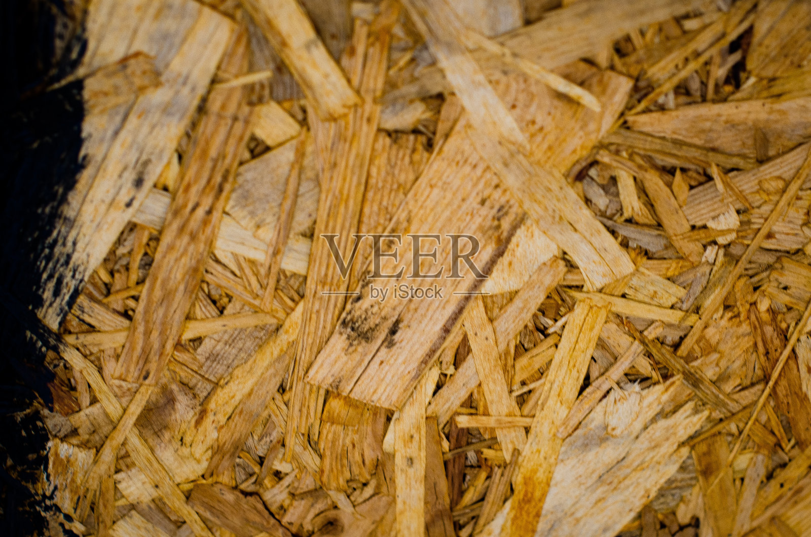 木屑特写抽象背景照片摄影图片