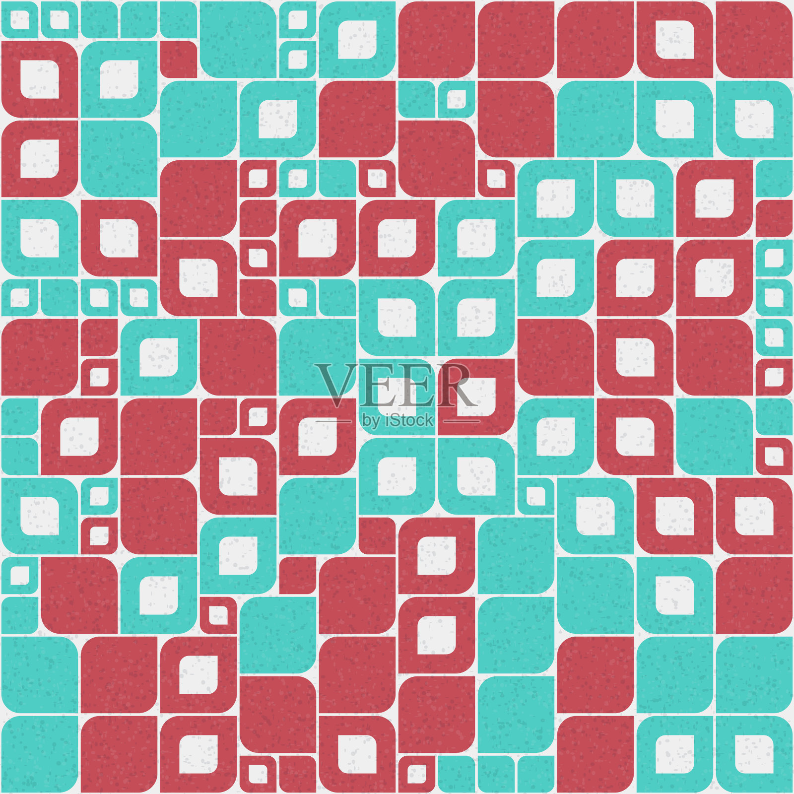 抽象几何图案生成计算艺术插图插画图片素材