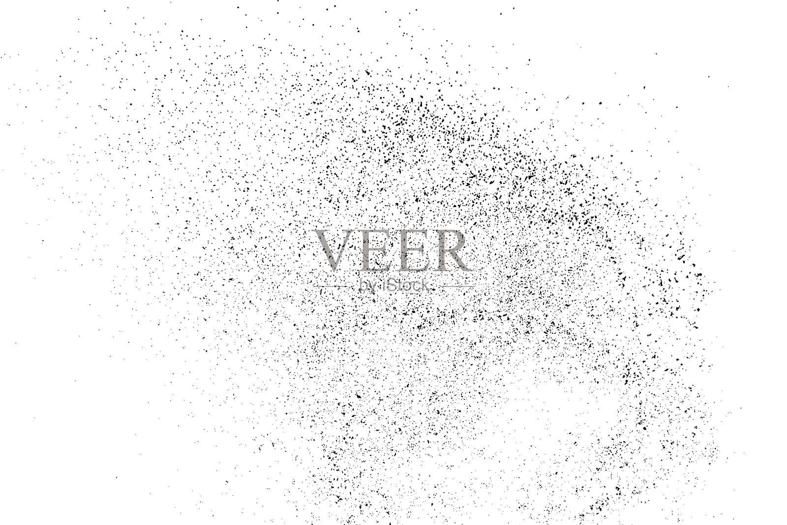 陷入困境的黑色纹理。插画图片素材