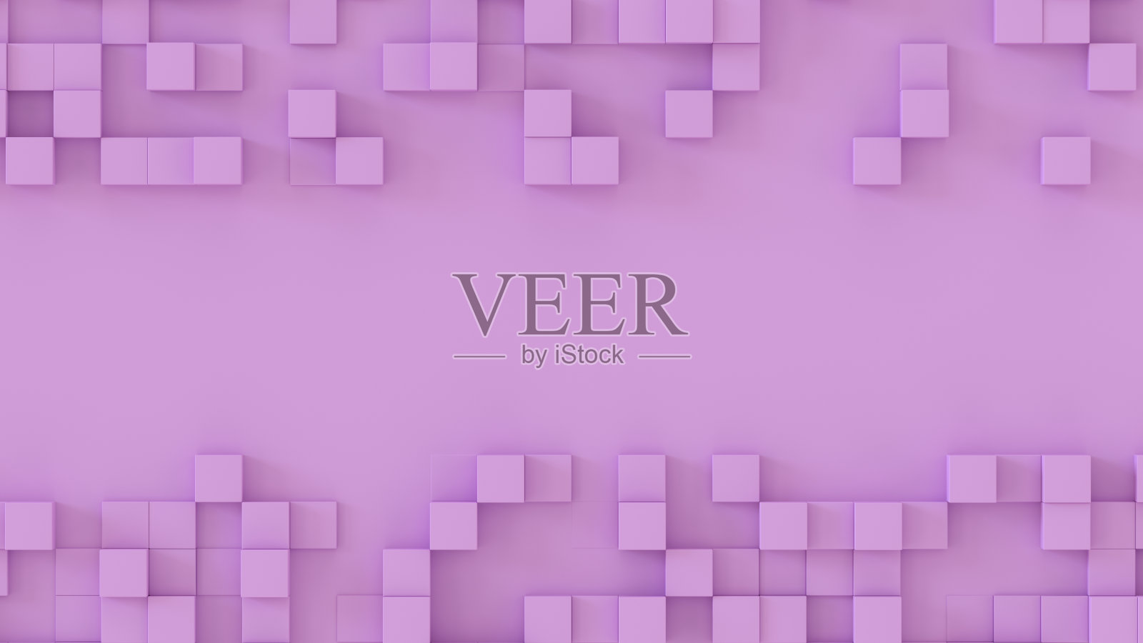 抽象三维立方体背景照片摄影图片