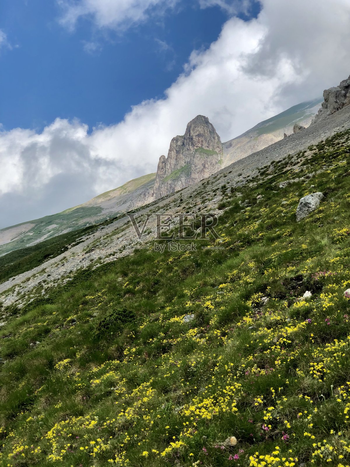 沙尔山照片摄影图片