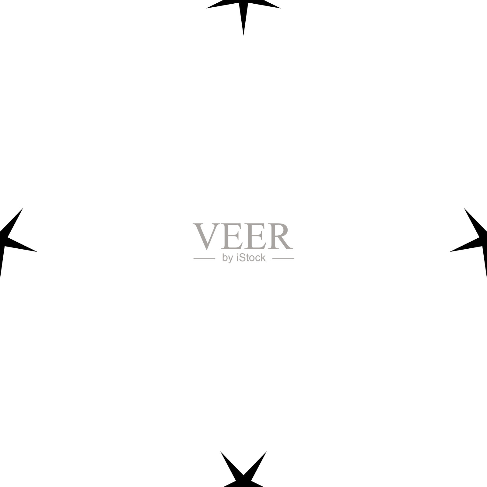 可重复无缝星形星形图案插画图片素材