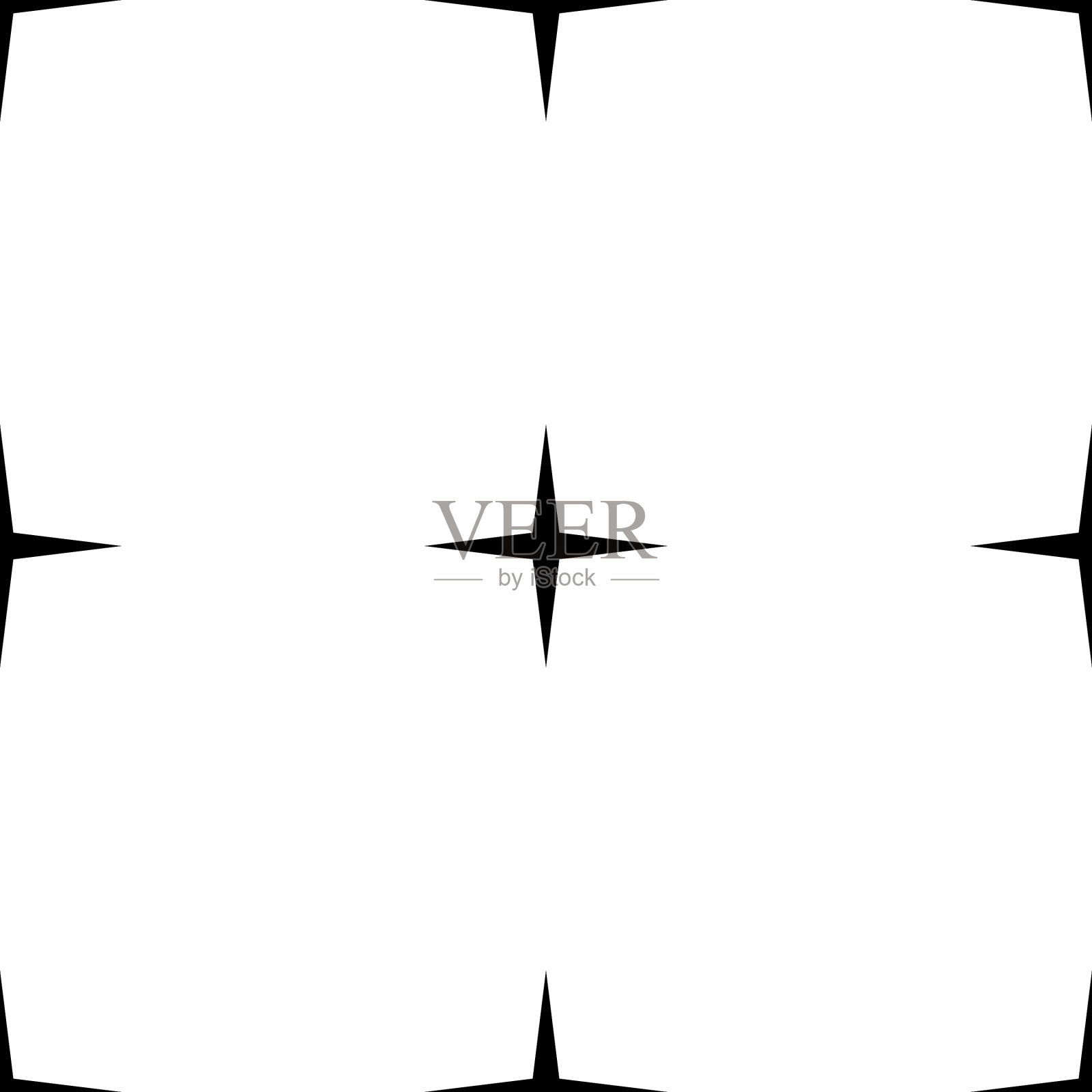 可重复无缝星形星形图案插画图片素材