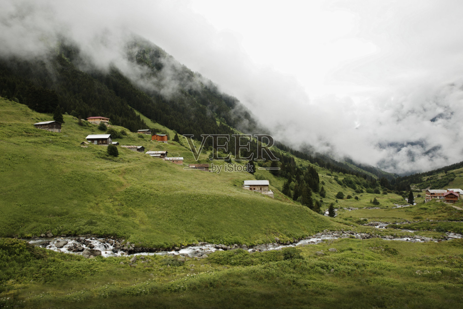 黑海，Rize Elevit，土耳其，View照片摄影图片
