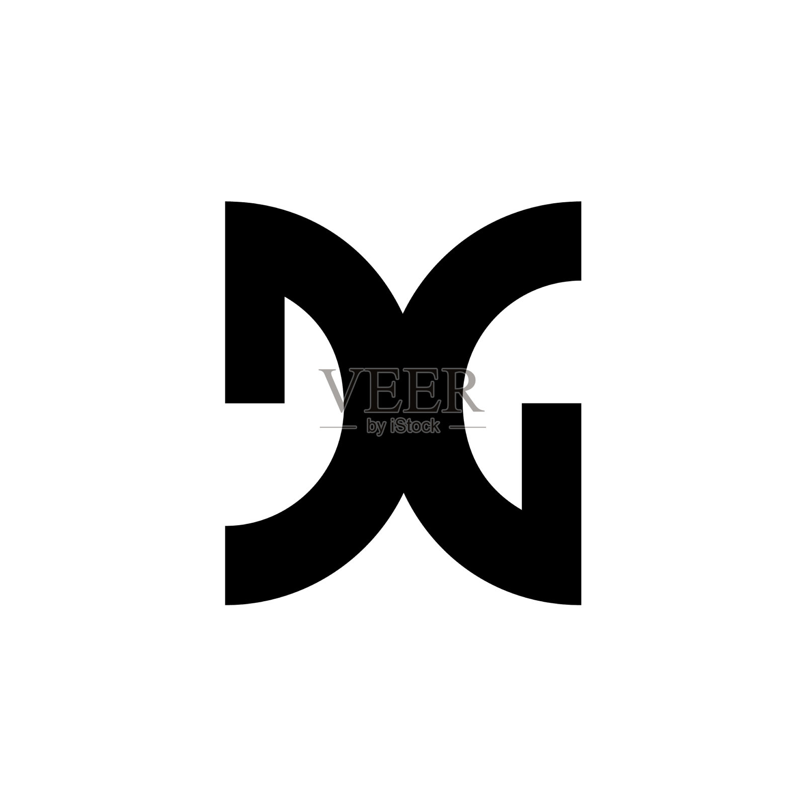 字母x标志设计元素图片