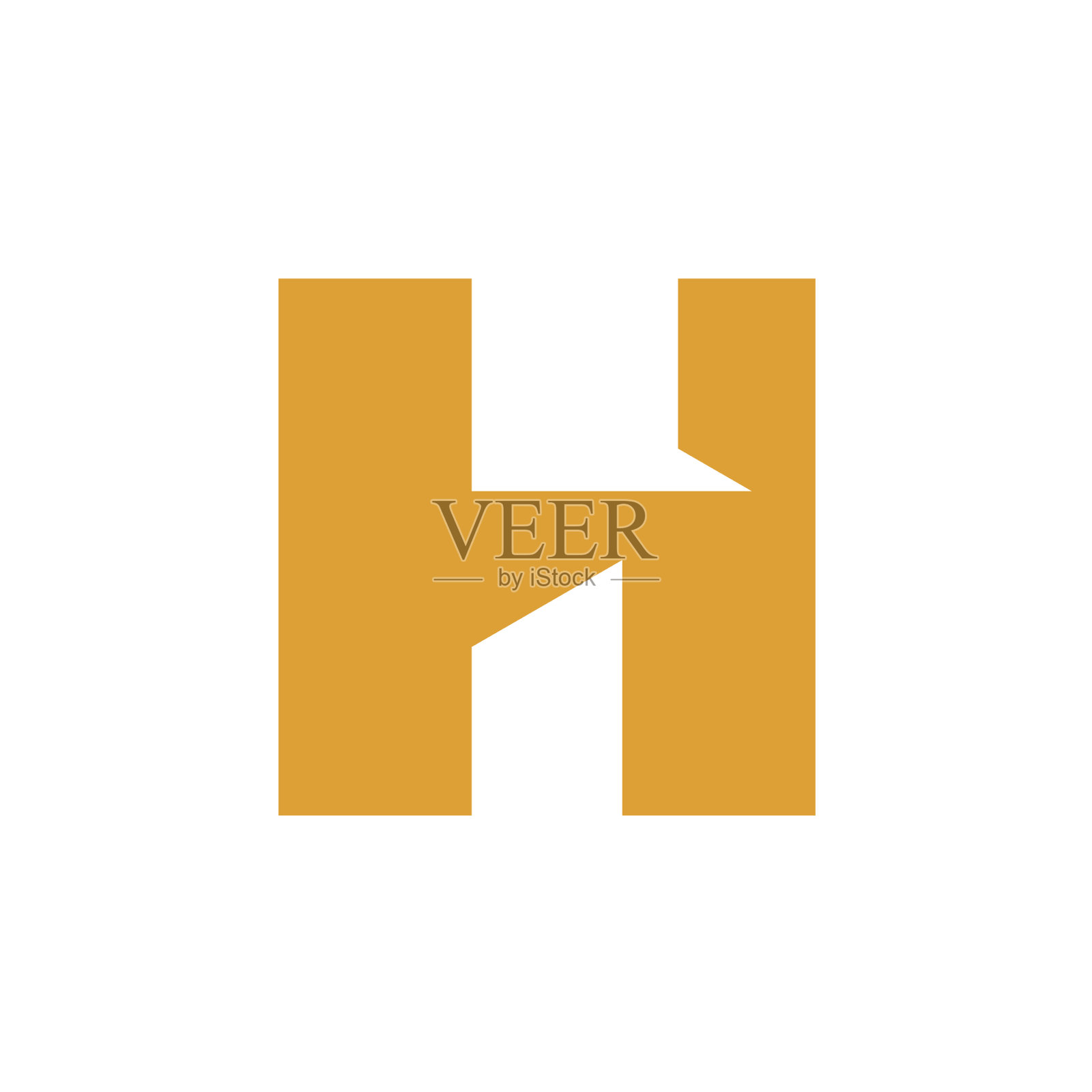 字母h标志设计元素图片