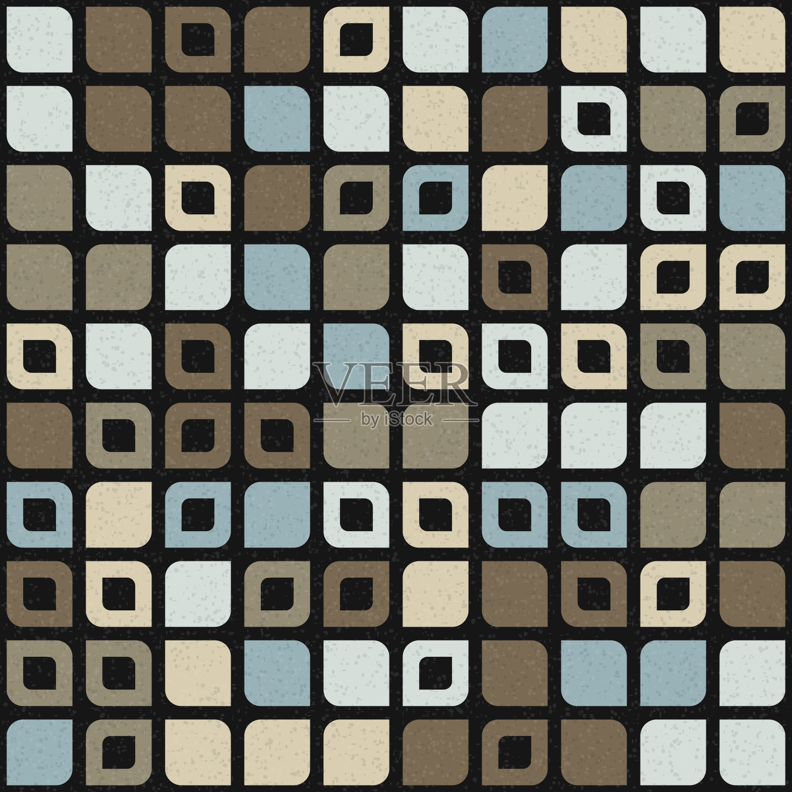 抽象几何图案生成计算艺术插图插画图片素材