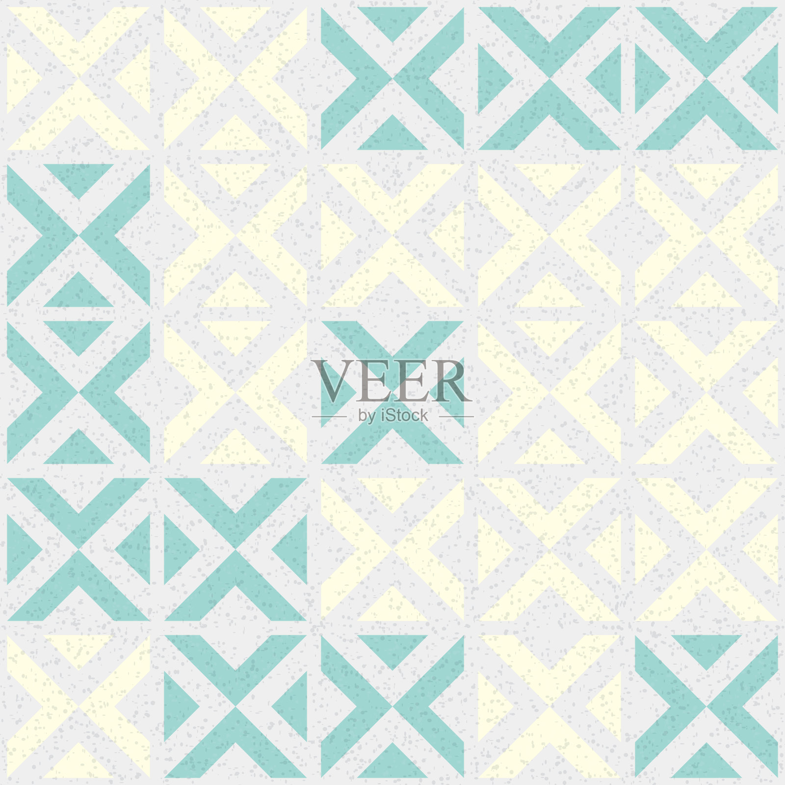 抽象几何图案生成计算艺术插图插画图片素材