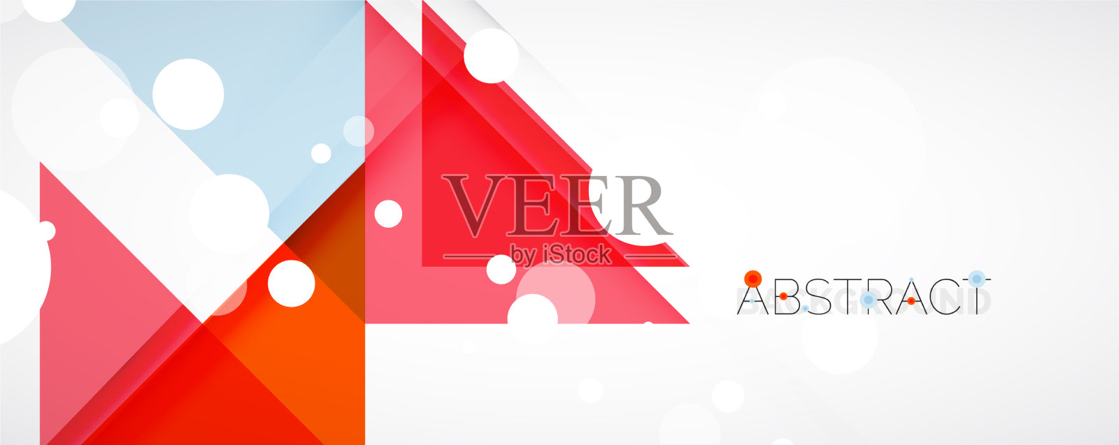 几何抽象背景技术色彩插画图片素材