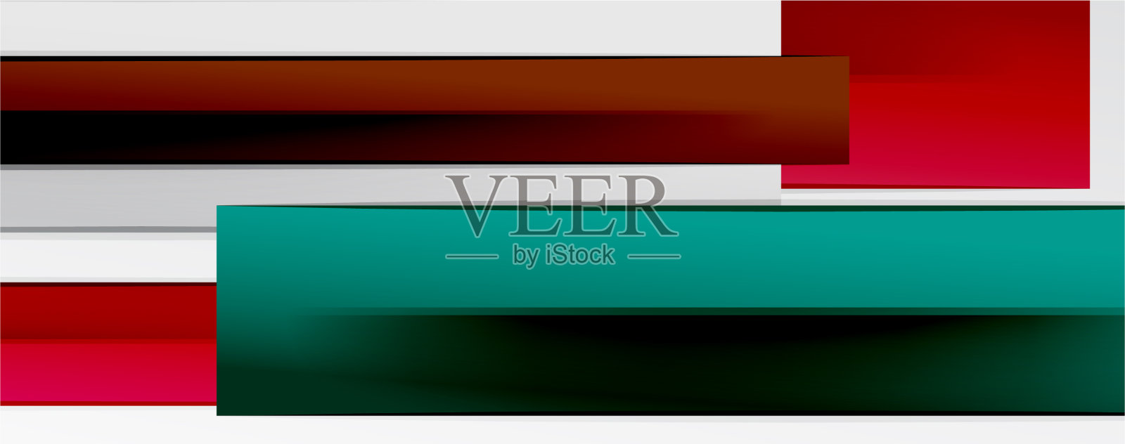 色彩抽象线条时尚几何背景插画图片素材