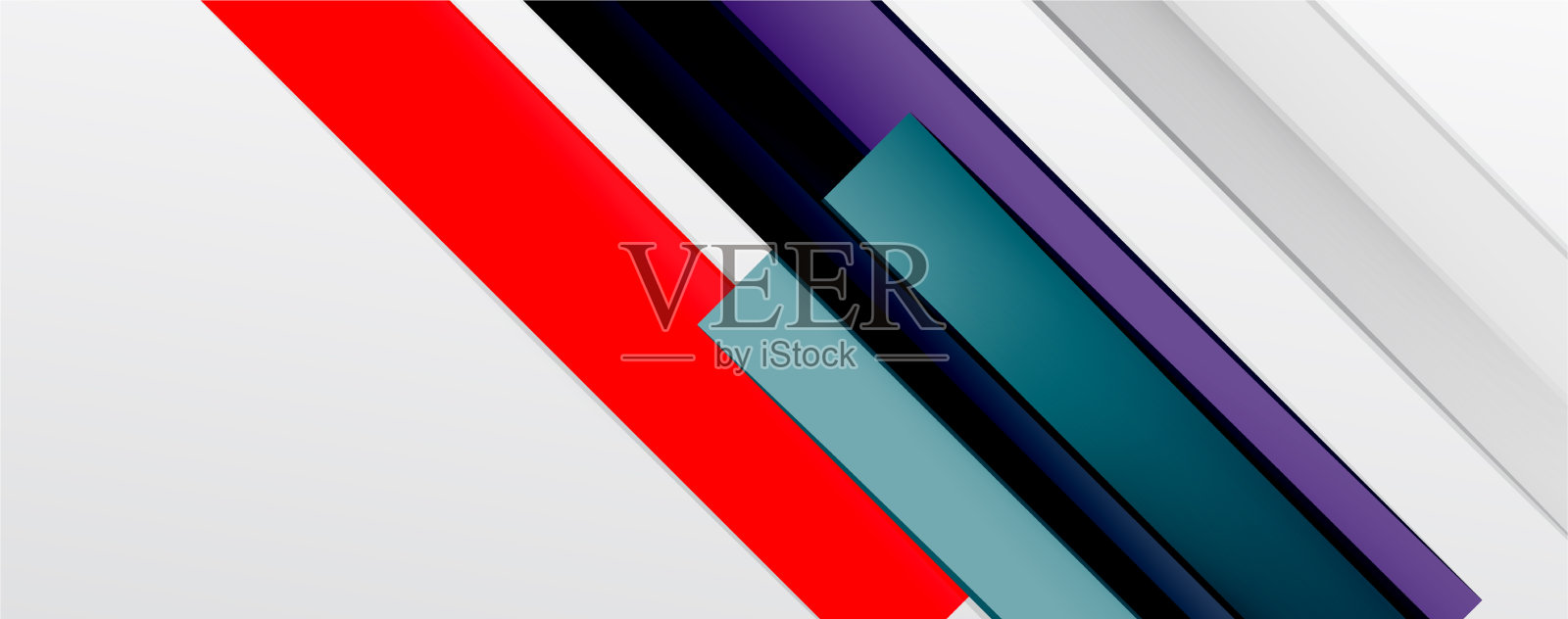 多色线条为背景设计模板插画图片素材