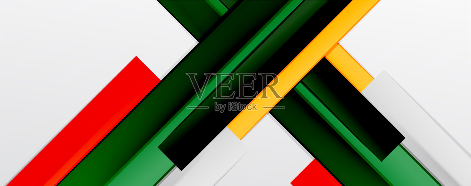 多色线条为背景设计模板插画图片素材