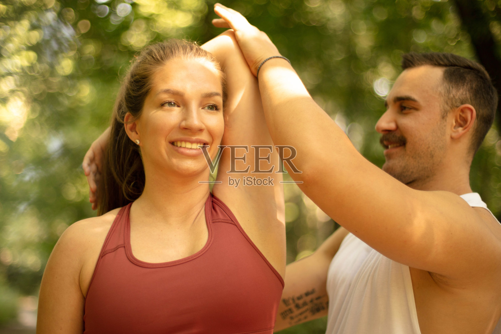 过健康的生活。照片摄影图片