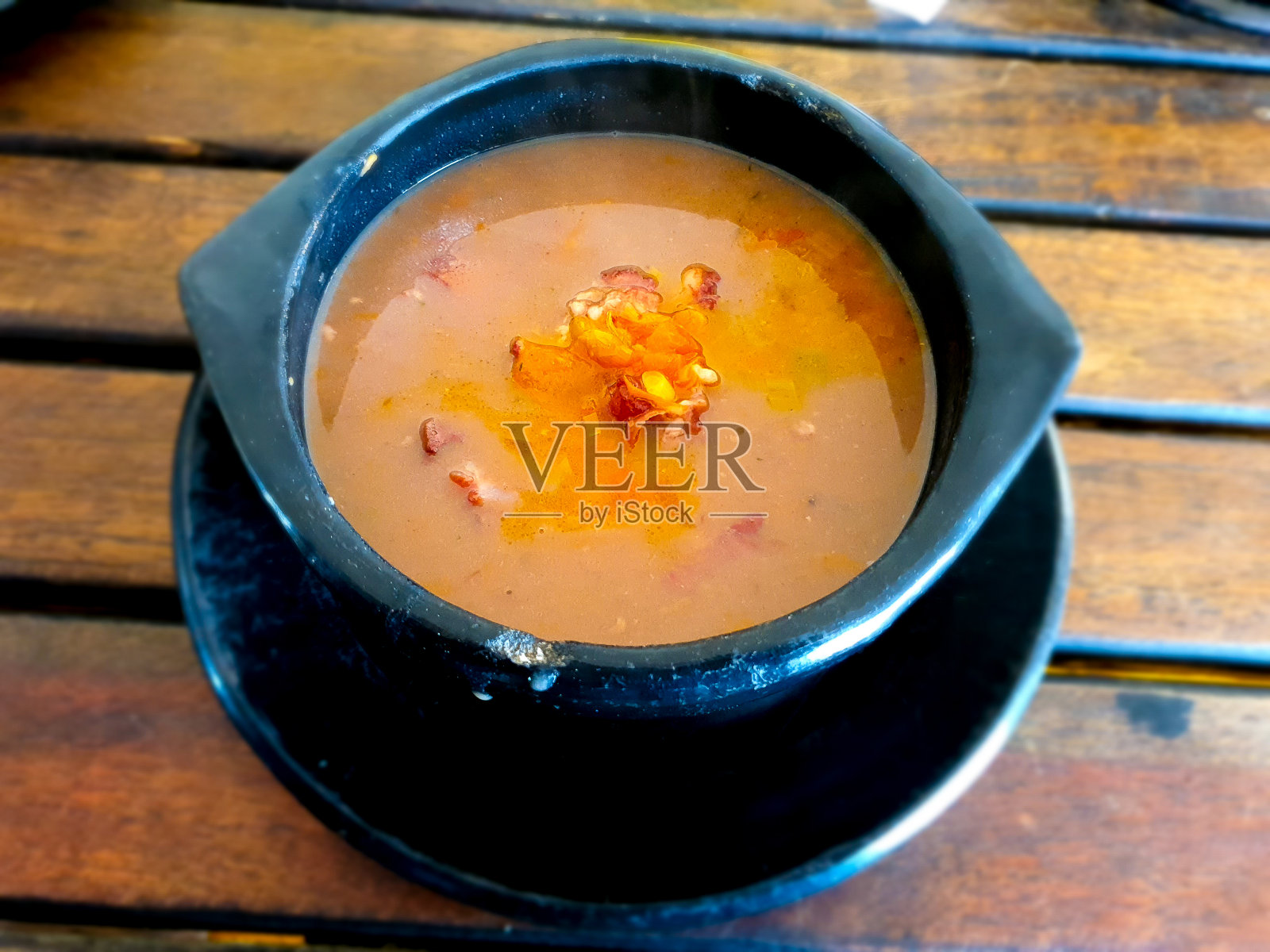 哥伦比亚的豆汤照片摄影图片