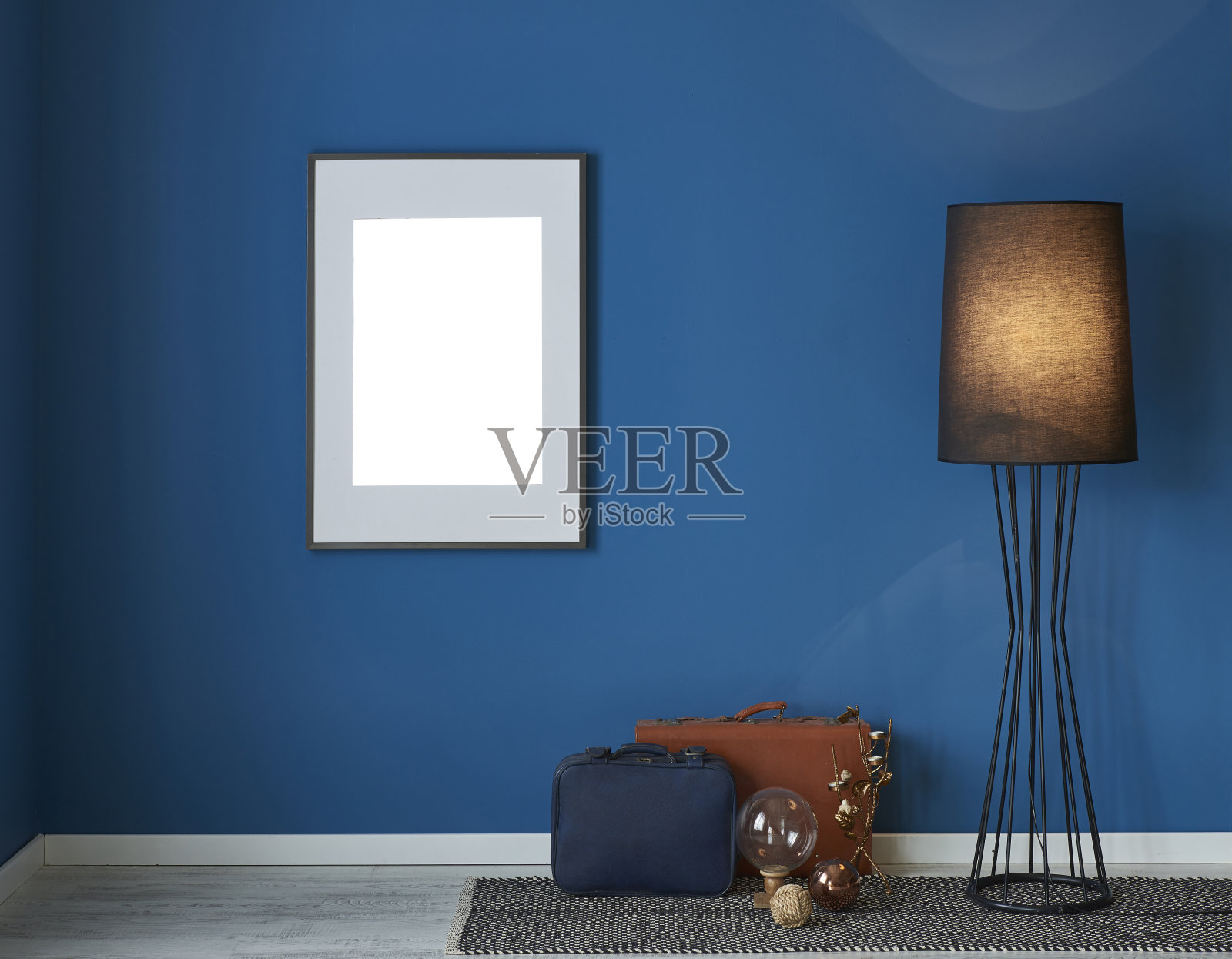 现代家居室内客厅设计风格照片摄影图片