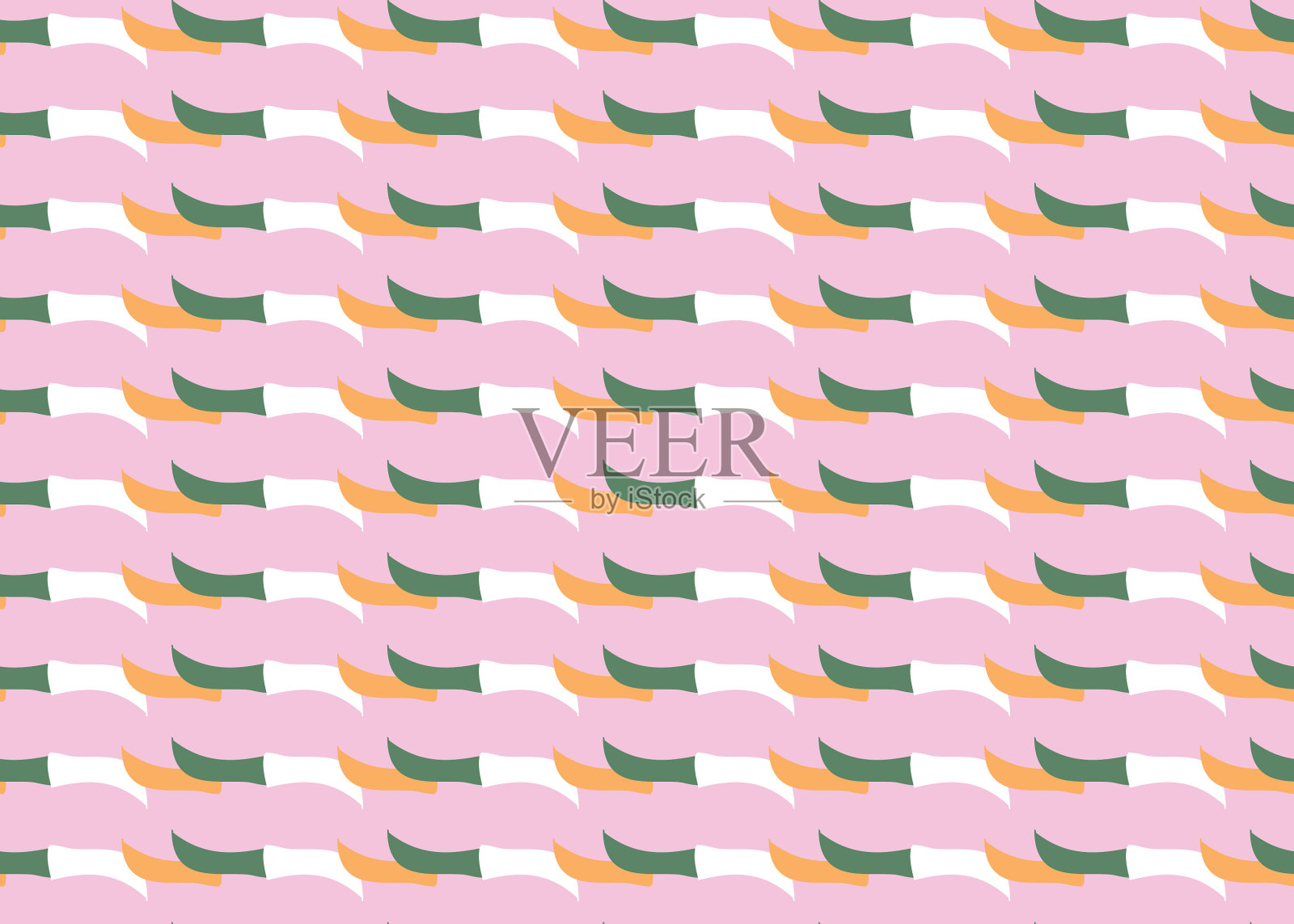 纹理背景无缝图案手绘插画图片素材