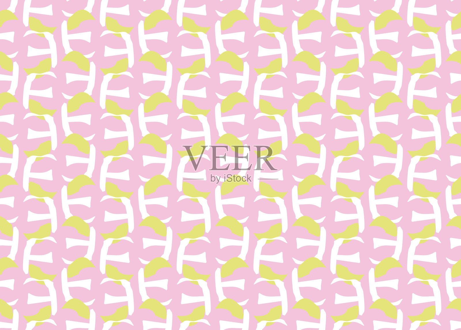 纹理背景无缝图案手绘插画图片素材