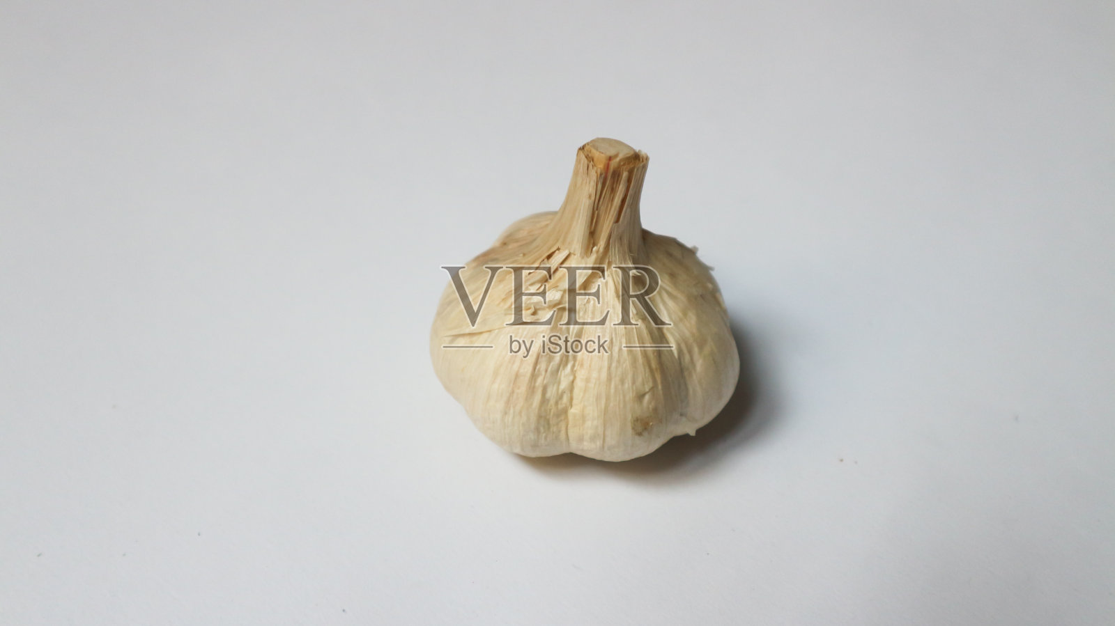 大蒜孤立在白色照片摄影图片