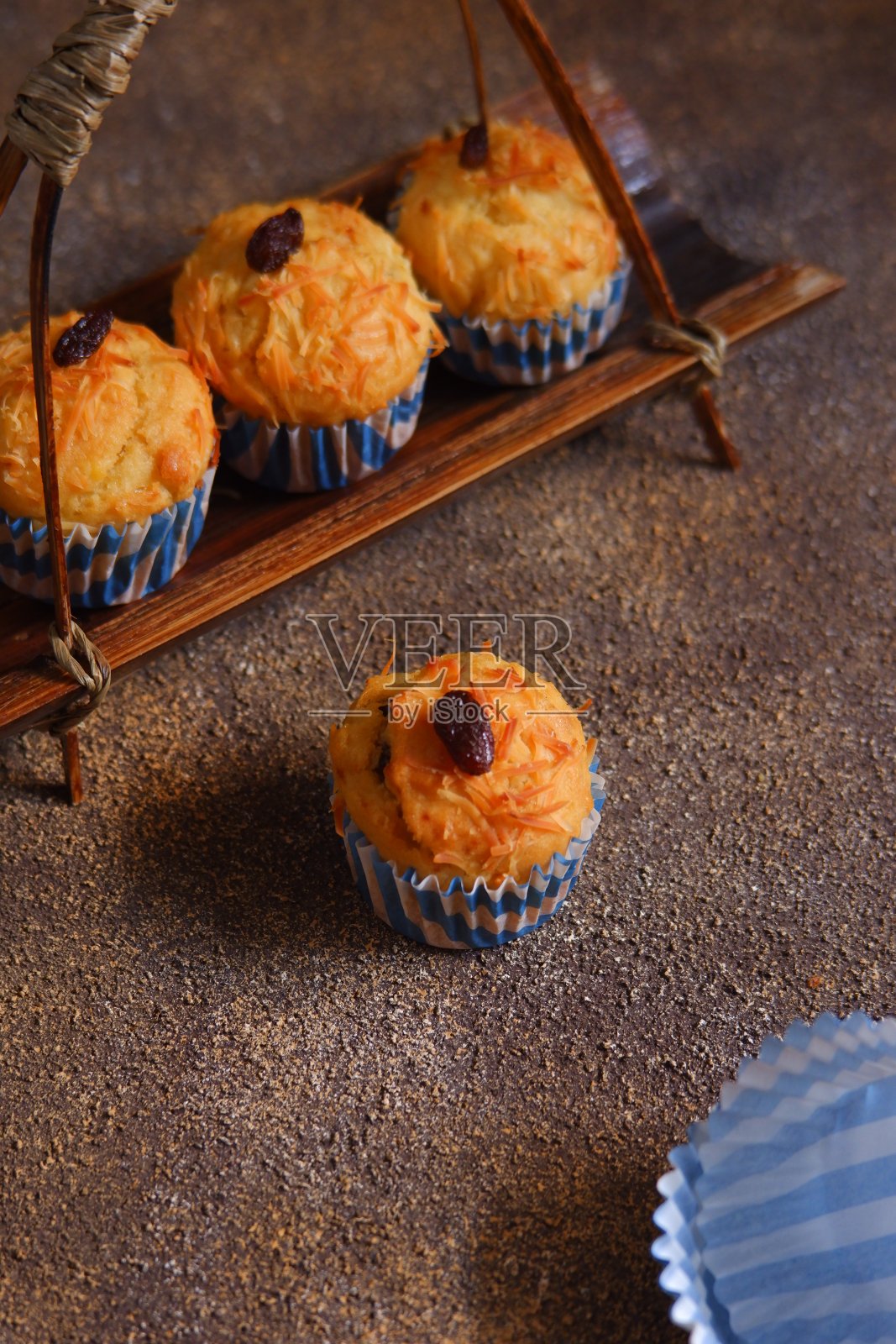 松饼照片摄影图片