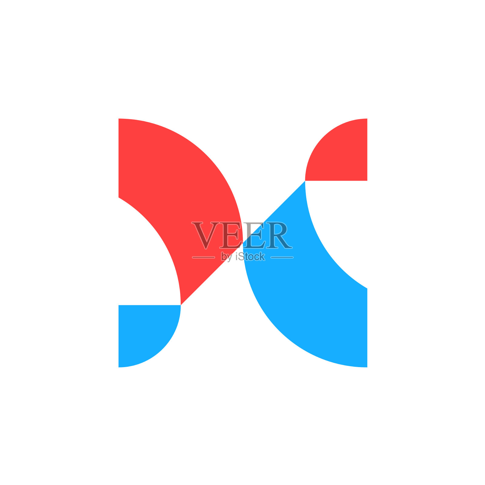 抽象的标志图标素材