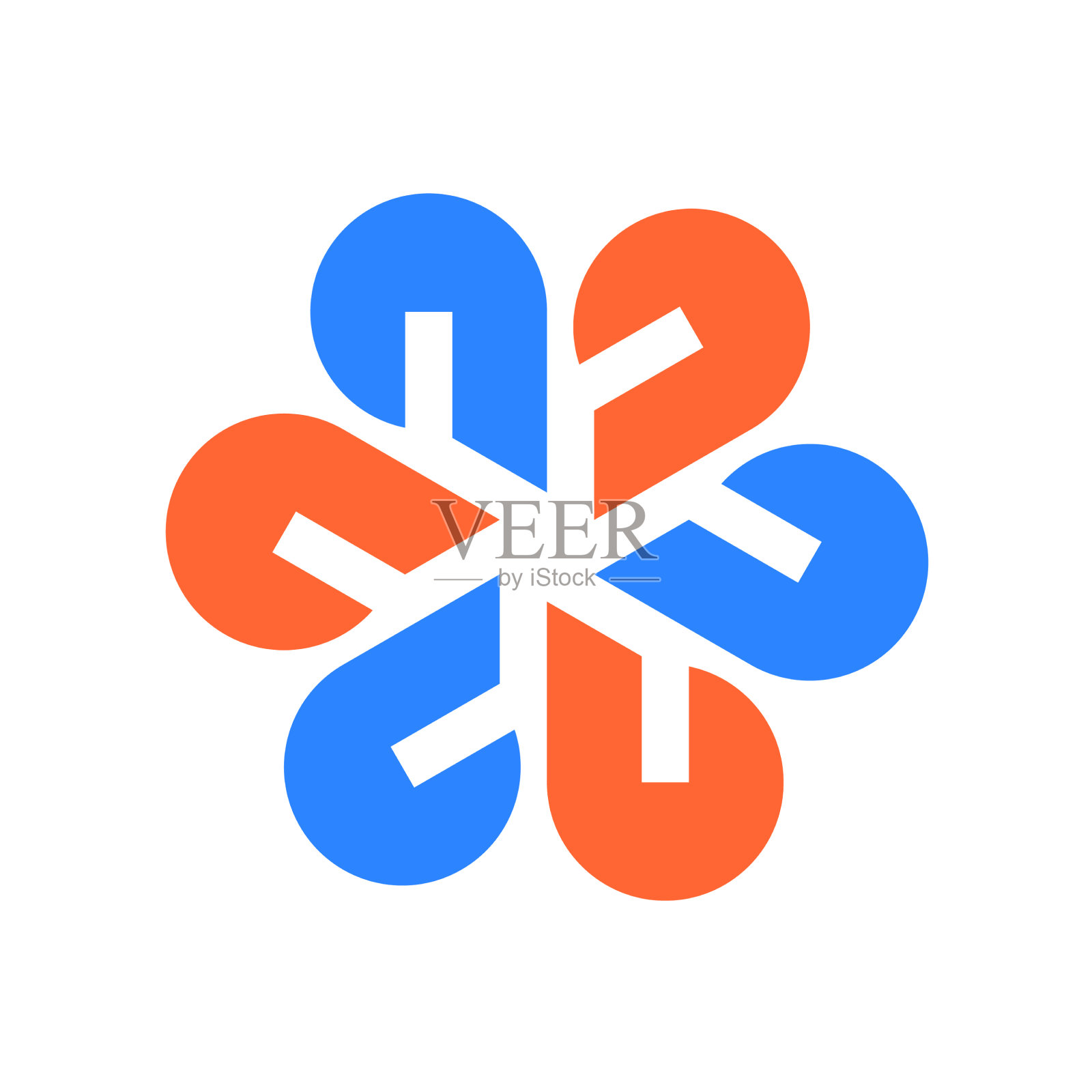 抽象的标志图标素材