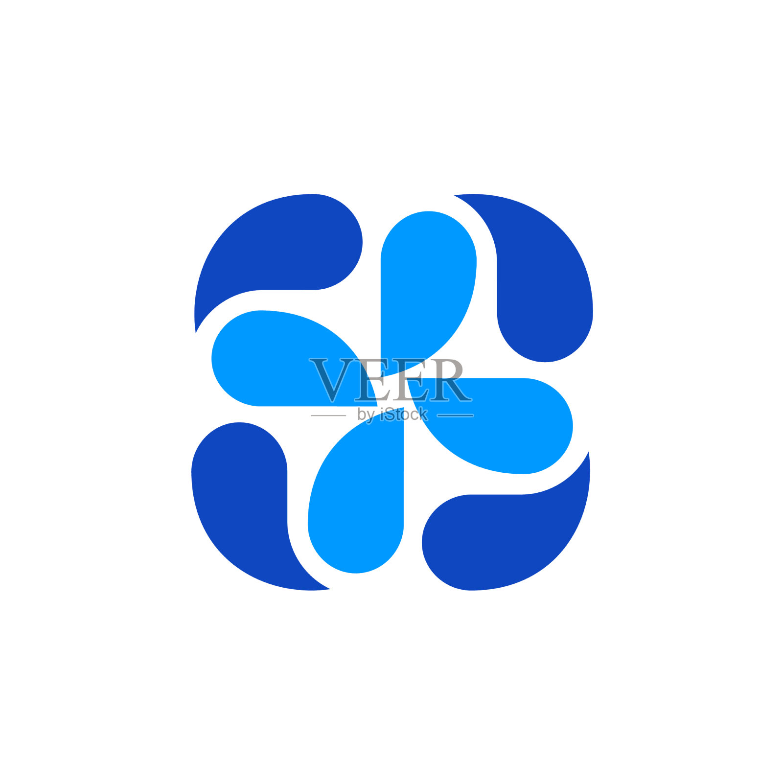 抽象的标志图标素材