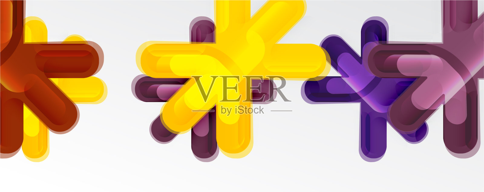 抽象光泽跨越商业或背景插画图片素材