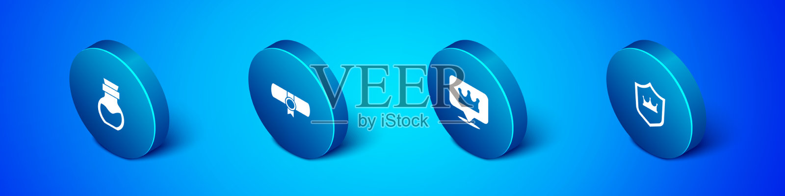 设置等距毒药在瓶中定位王图标素材