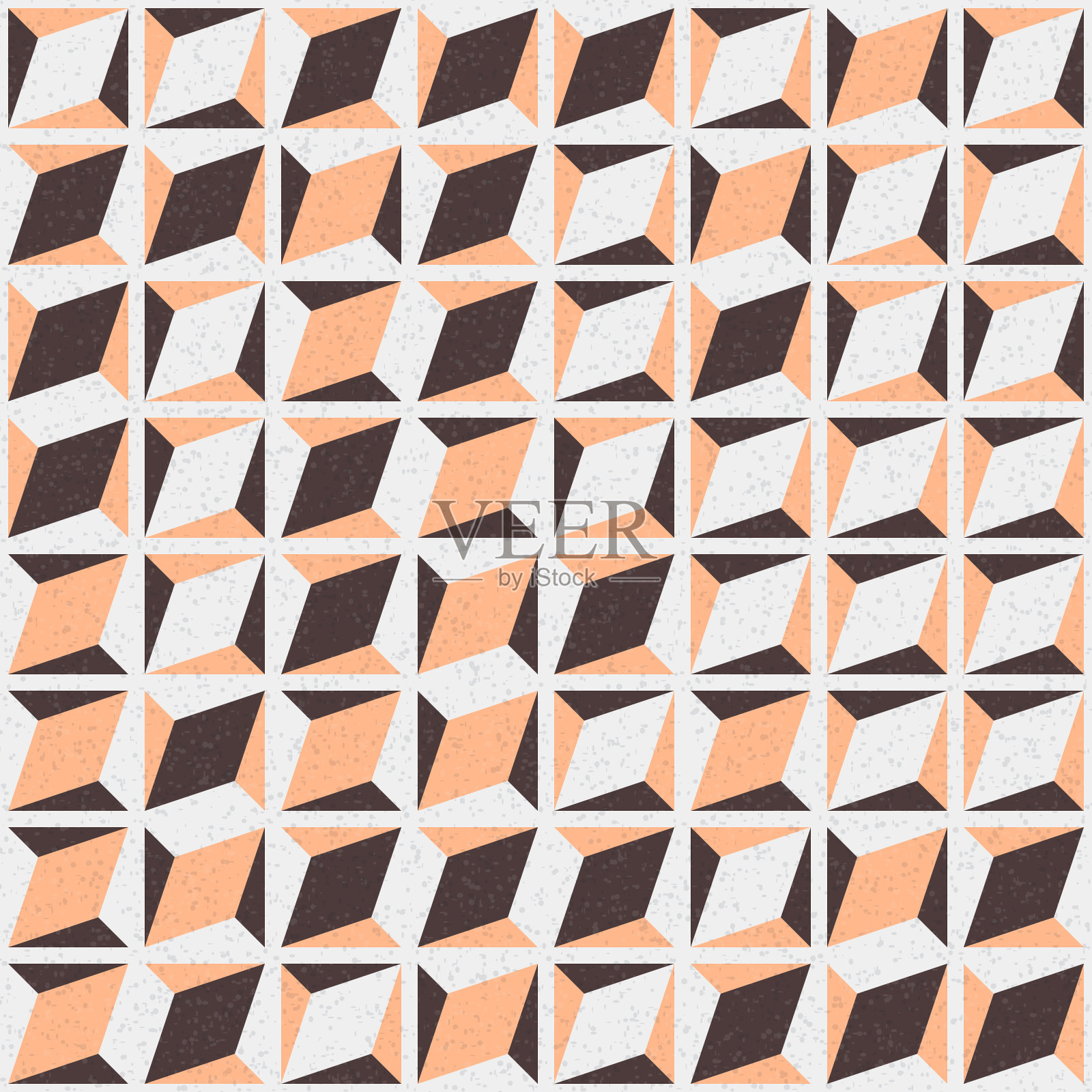 抽象几何图案生成计算艺术插图插画图片素材