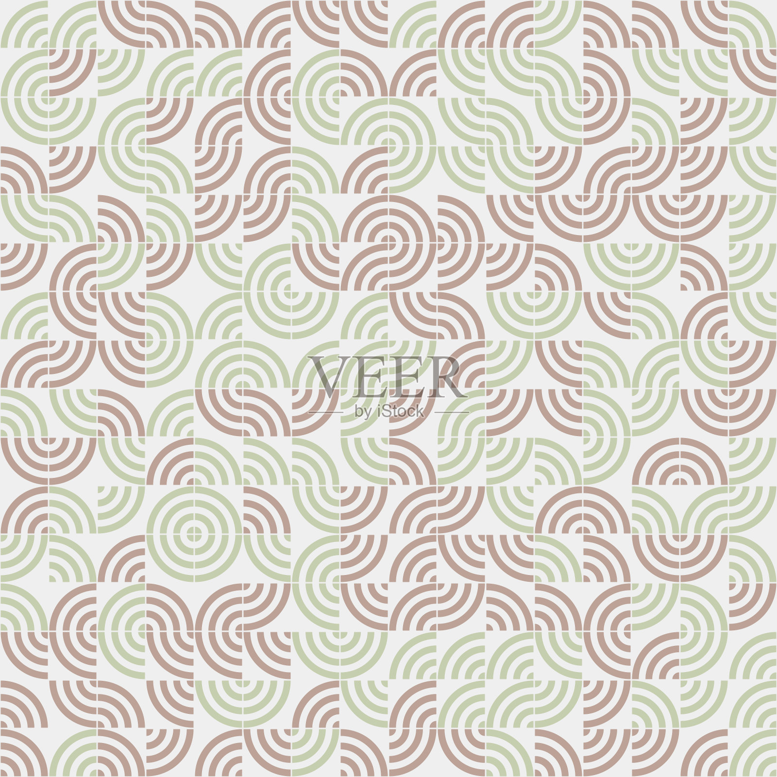 抽象几何图案生成计算艺术插图插画图片素材